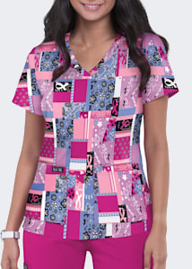 best scrub top pattern