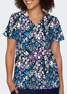 see scrub top pattern