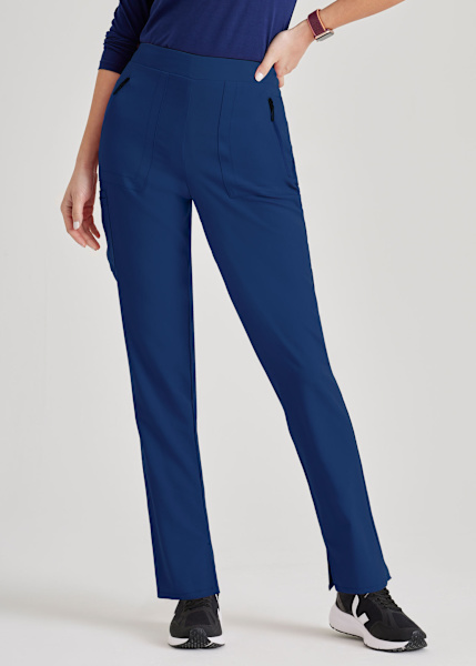 slim fit dress slacks Women's Straight Leg Yoga Dress Pants with Back Pockets main image 1