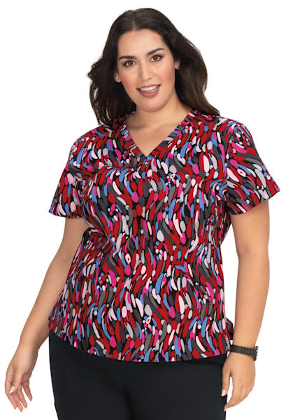 Printed Scrub Tops for Women | Scrubs & Beyond