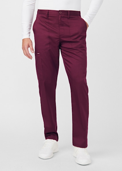 slim fit dress slacks Lucky Brand Blue Dress Pant – SHOP ROFFE main image 0