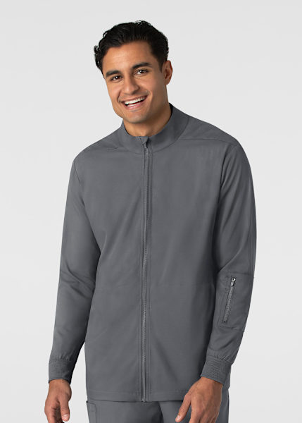 Wink Boundless Wink Boundless Men's 4-Pocket Zip-Front Warm Up