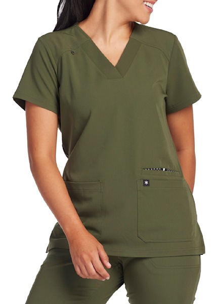 Men's Emerald Green Scrub Set, Easy Care Nurse Uniform, Custom Scrub, stretchy Fabric Uniform, Medical Scrub,odor Resistant Scrubs,et1019lv 