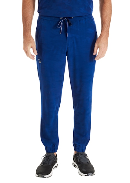 Men's Performance Scrub Jogger - Royal Blue – Rhino Scrubs Official