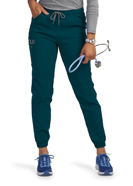 Women's Caribbean Blue Scrubs · FIGS