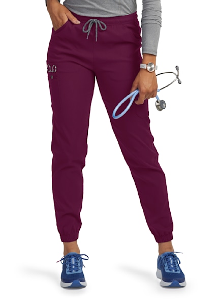 Men's Dark Burgundy Scrub Set, Easy Care Nurse Uniform, Custom Scrub,stretchy  Fabric Uniform, Medical Scrub,odor Resistant Scrubs,et1016lv -  Canada