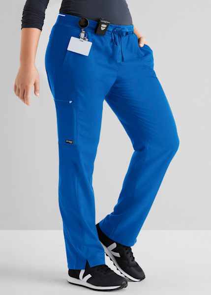 Royal Blue Unisex Drawstring Scrub Trousers  Royal Blue Trousers Womens –  Uniforms4Healthcare