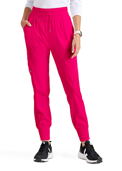 HeartSoul Break Free Women's Tapered Leg Jogger Pants - Scrubs Direct