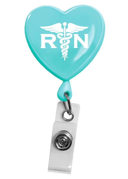 Badge Reel Nurse Badge Reel RN Badge Reel Retractable ID Badge Holder Nurse  Gift Cute Badge Reel Medical Badge Holder -  Canada