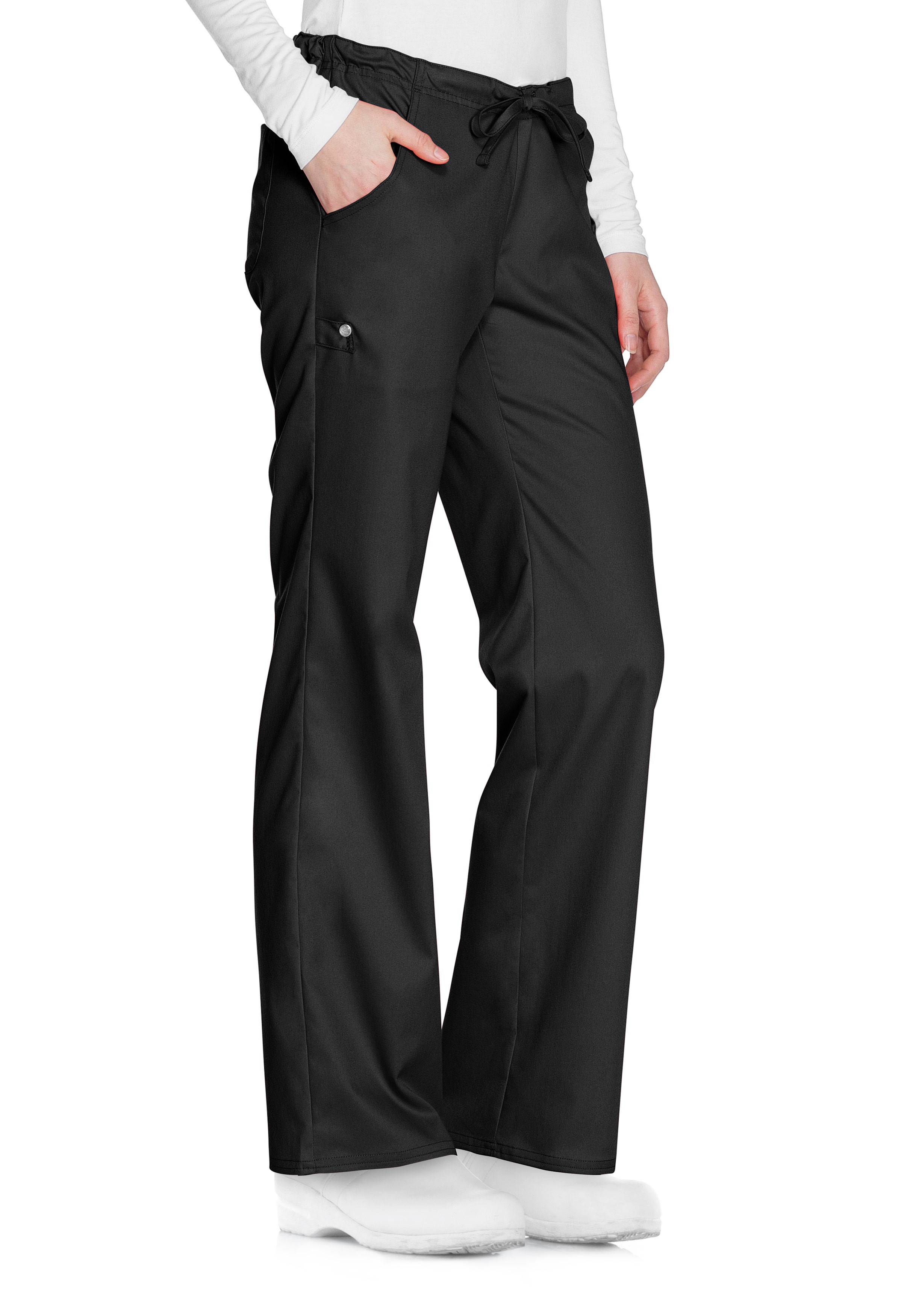 Cherokee Luxe Low Rise Drawstring Scrub 