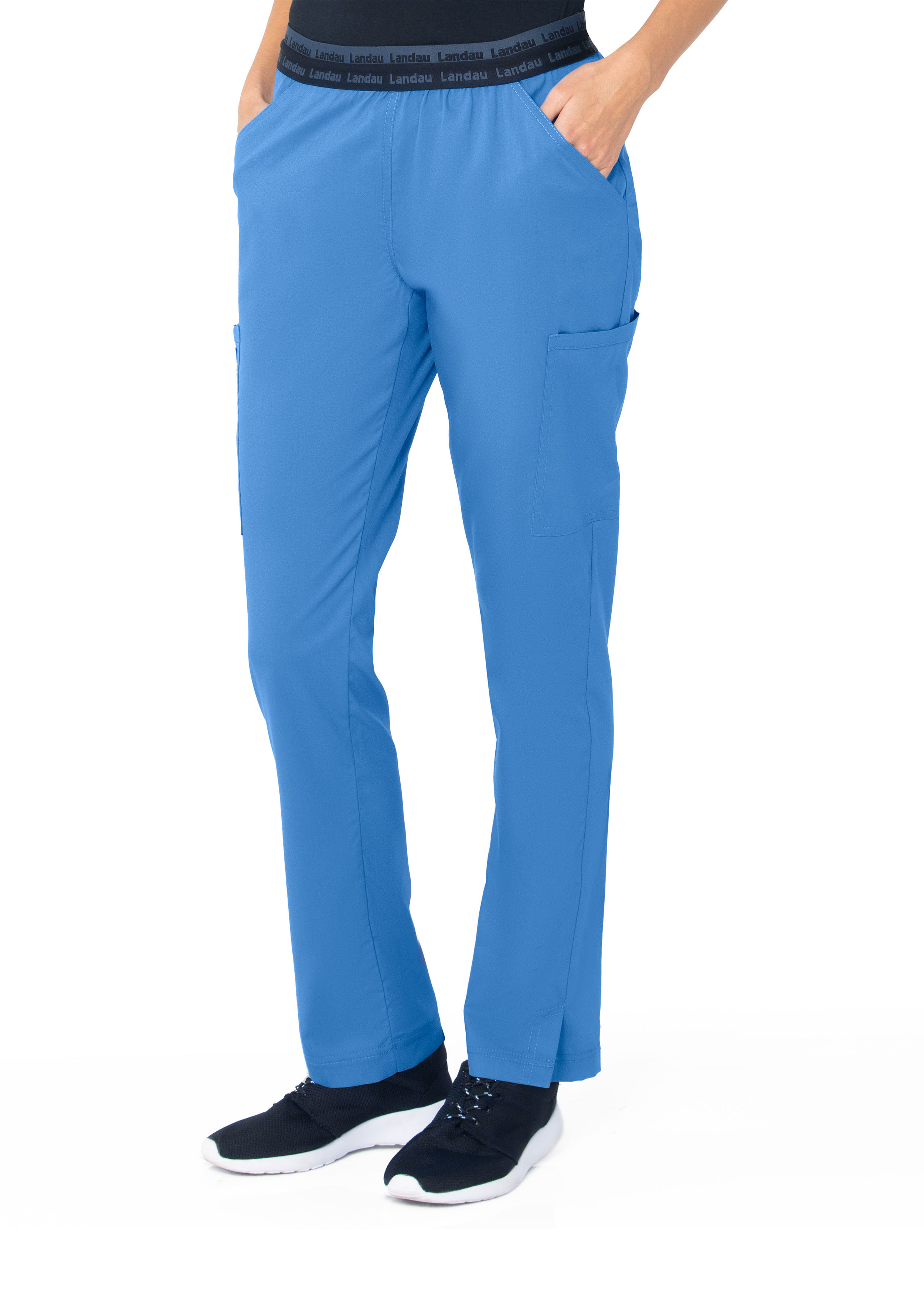 Landau Proflex 3 Pocket Cargo Scrub Pants Scrubs & Beyond Scrubs