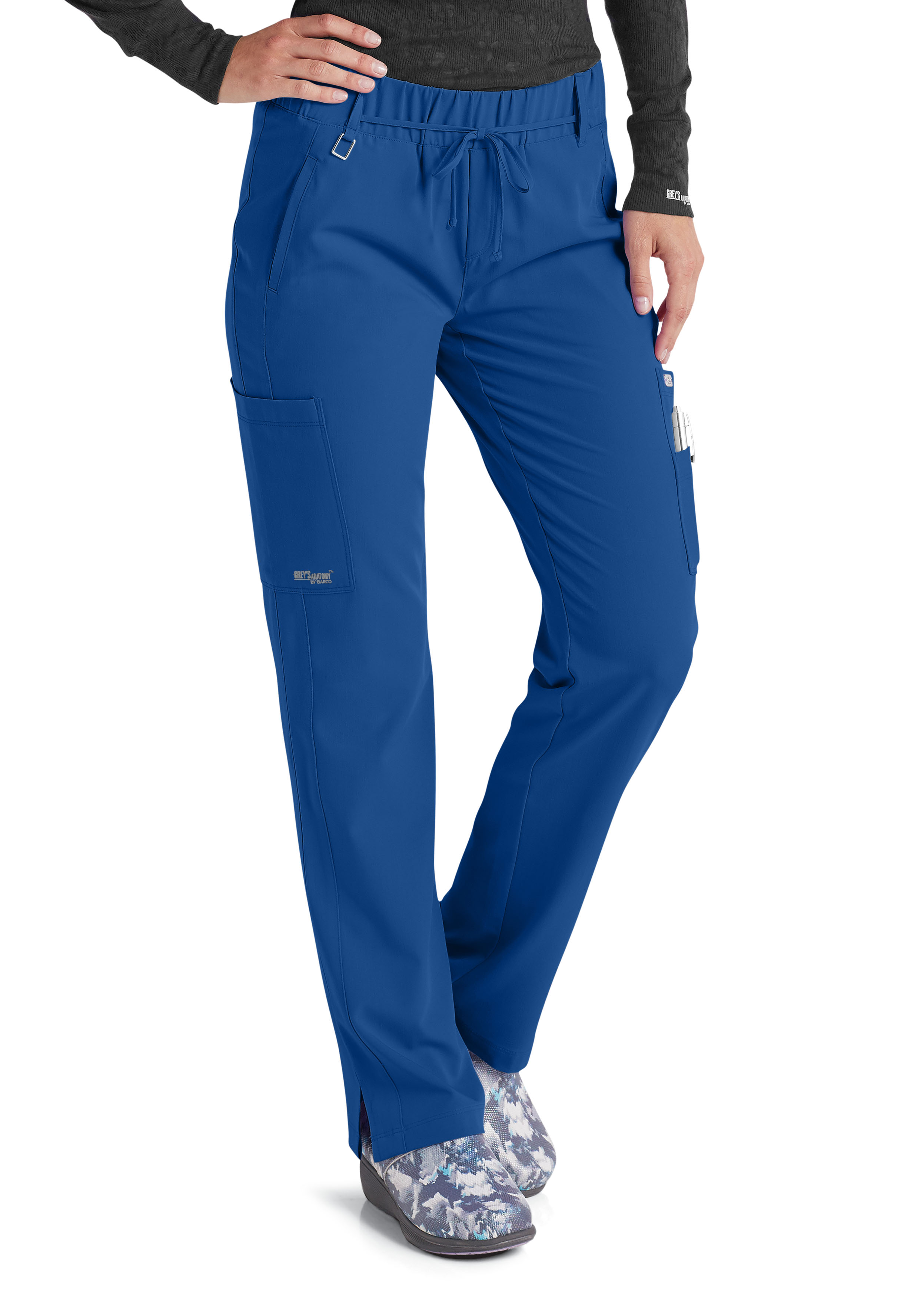 Grey's Anatomy Signature Olivia 7 Pocket Scrub Pants Scrubs & Beyond