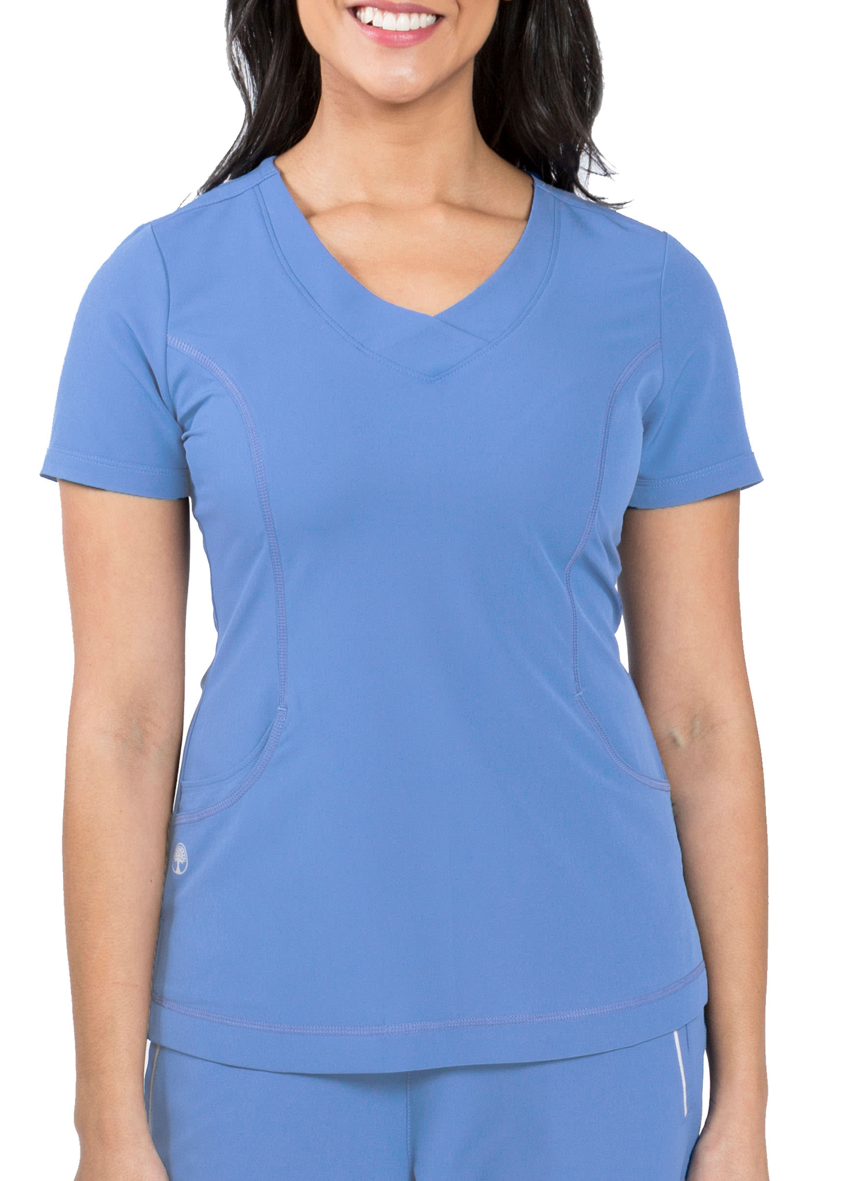 Healing Hands HH360 Sloan VNeck Scrub Top Scrubs & Beyond