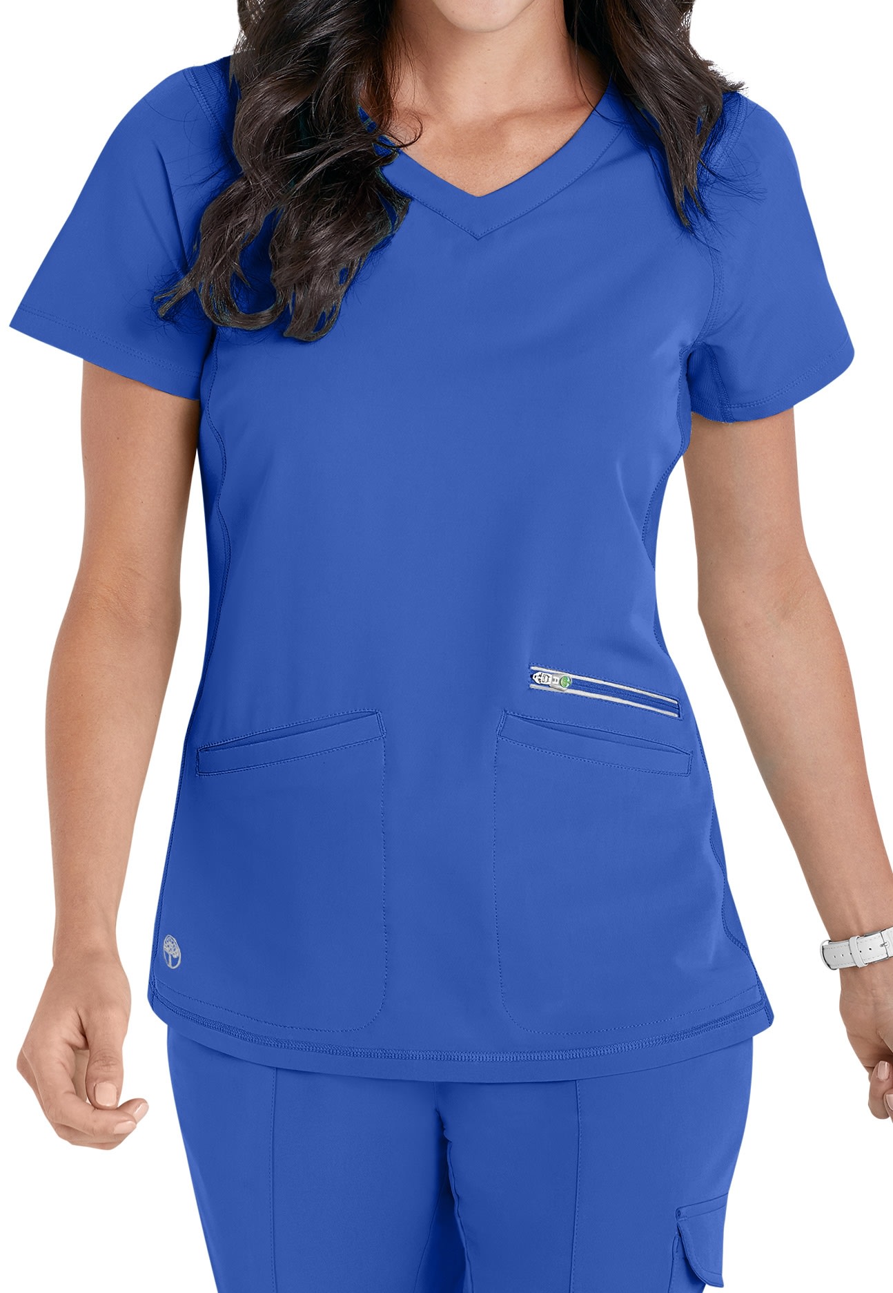 Healing Hands HH360 Serena VNeck Scrub Tops Scrubs & Beyond