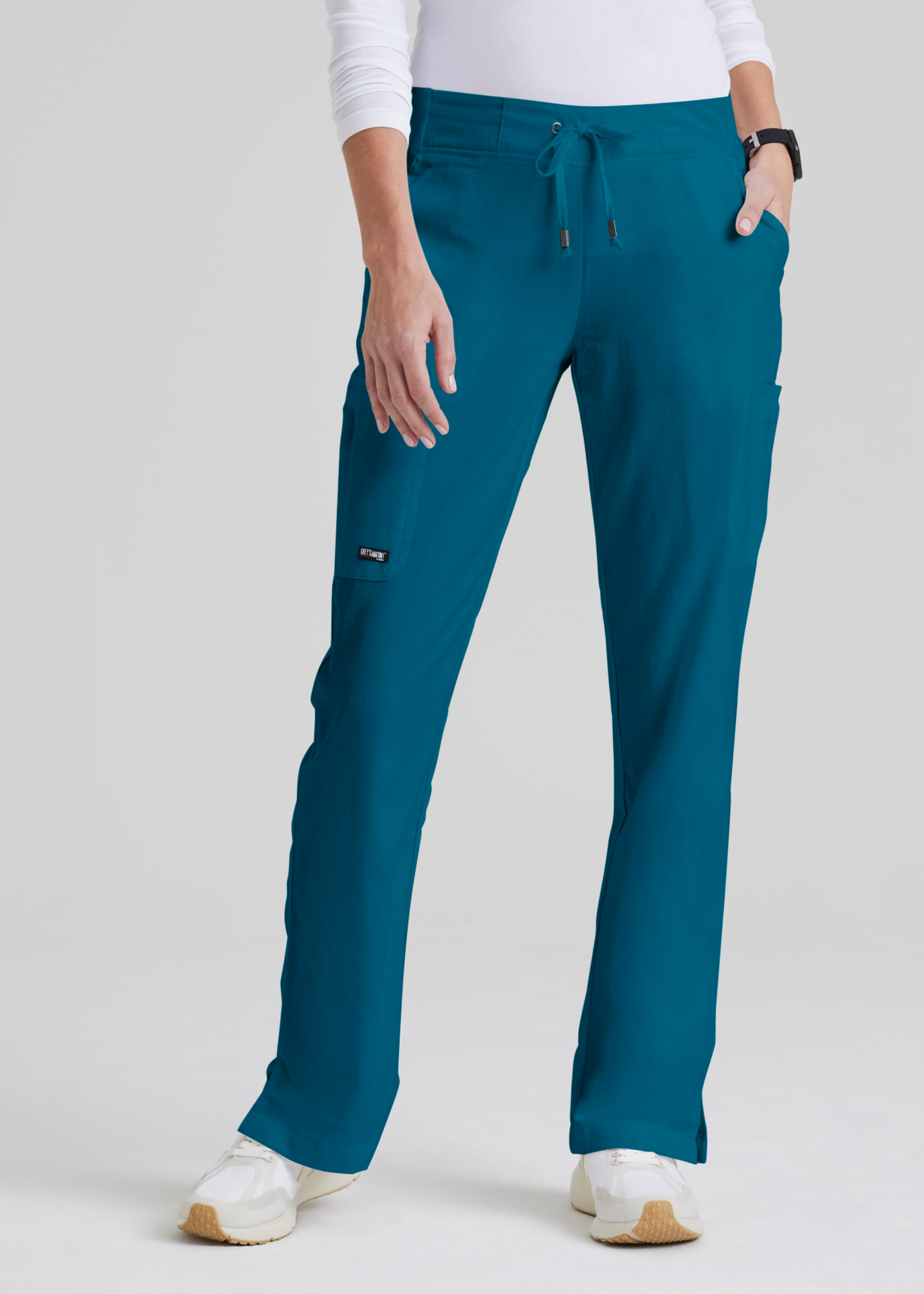 WOMEN’S GREY’S ANATOMY DESTINATION 6 POCKET CARGO SCRUB PANT #4277 MOONSTRUCK LG WOMEN’S GREY’S ANATOMY DESTINATION 6 POCKET CARGO SCRUB PANT #4277 MOONSTRUCK LG