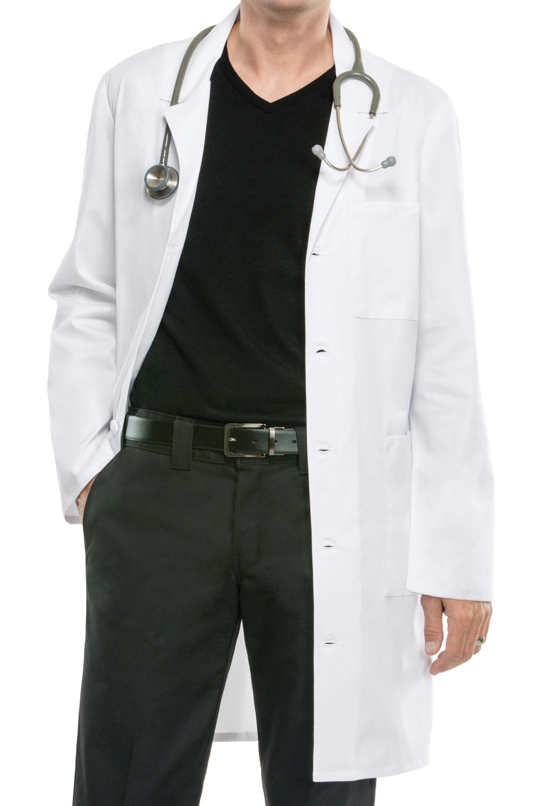 cherokee unisex lab coat