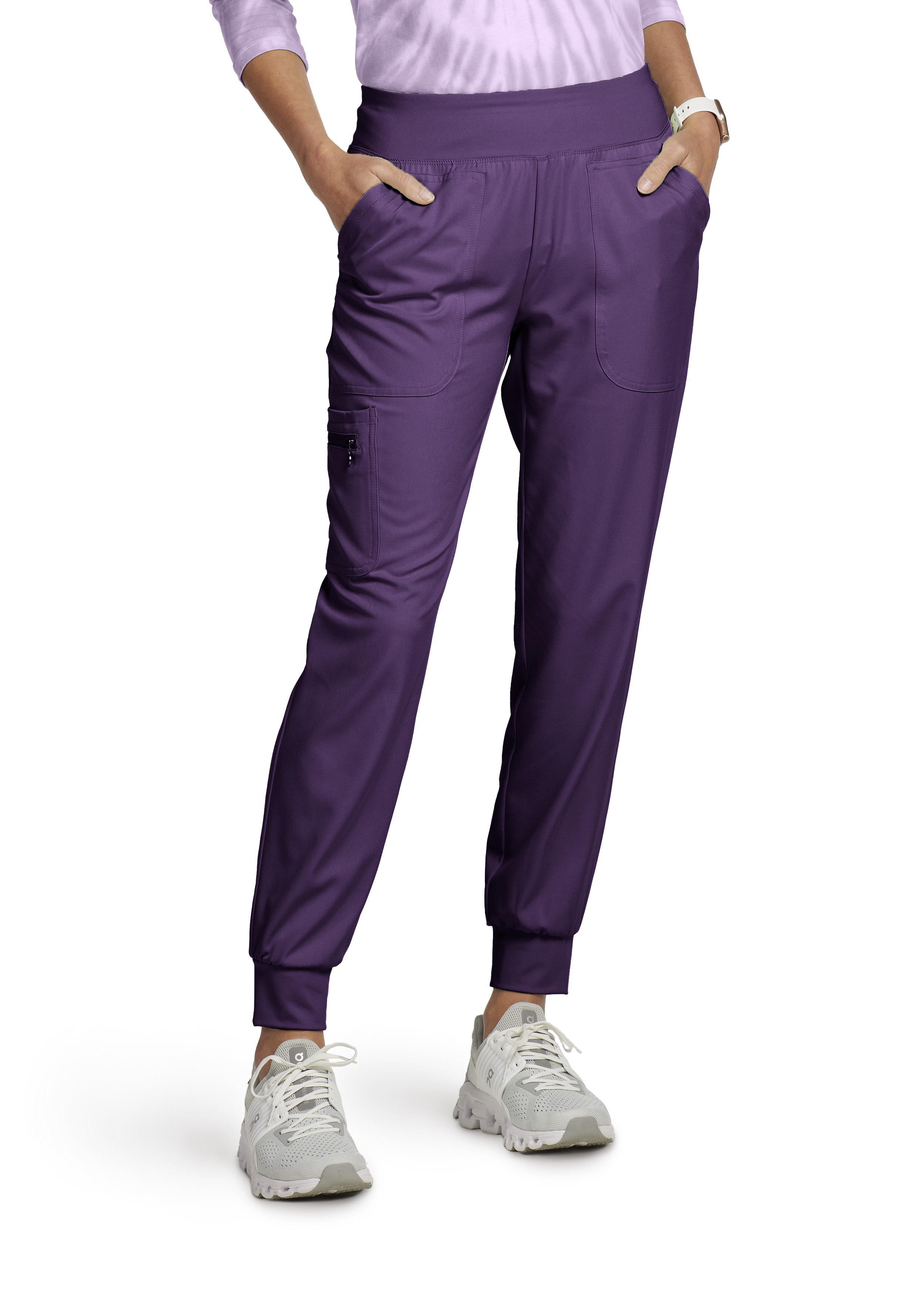 Beyond Scrubs Harmony Collection Serena Jogger Scrub Pants | Scrubs ...