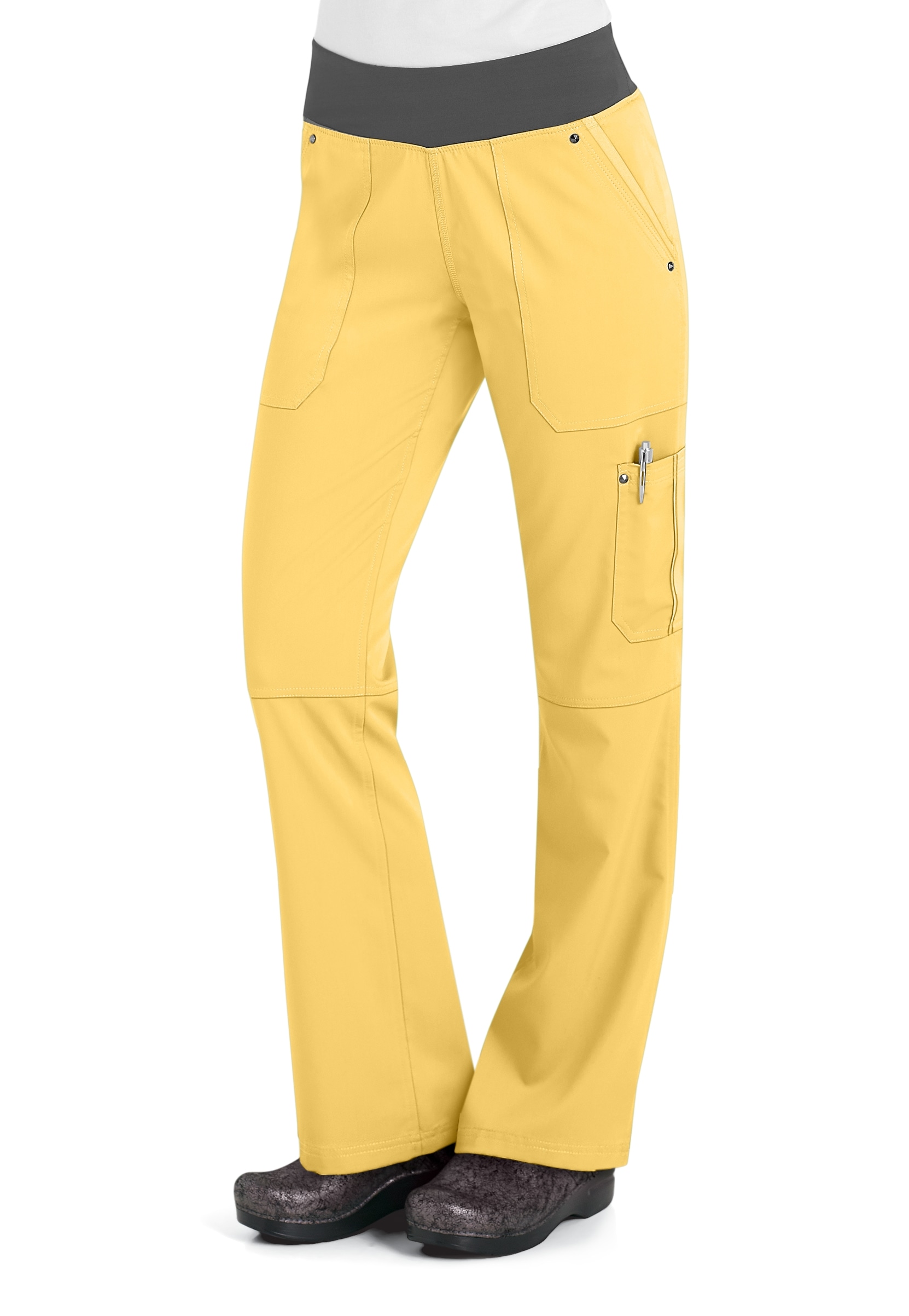 Healing Hands Purple Label Tori Yoga Scrub Pants | Scrubs ...