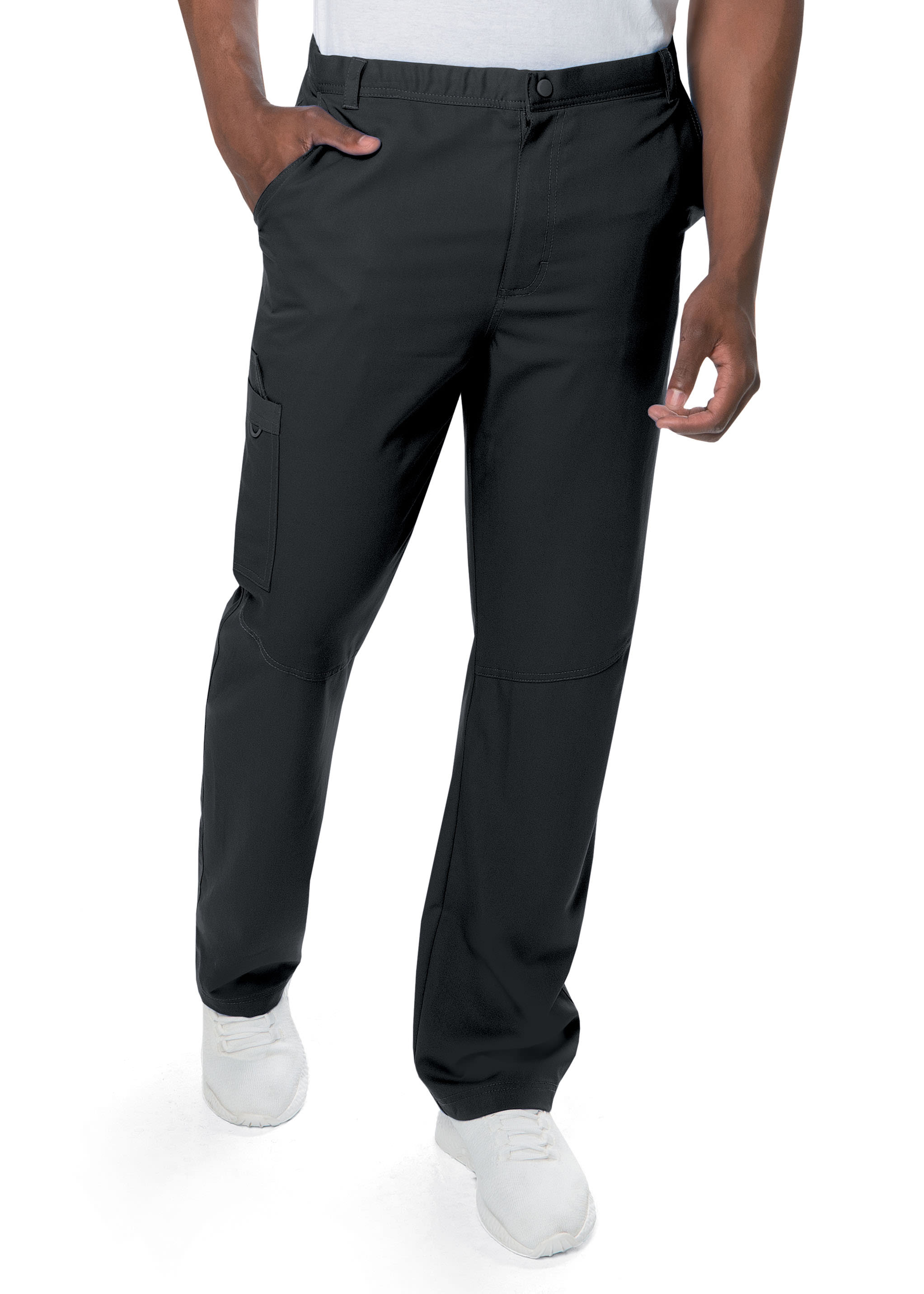 Urbane Men's Cargo Pocket Scrub Pant With Drawstring Waist | Scrubs ...