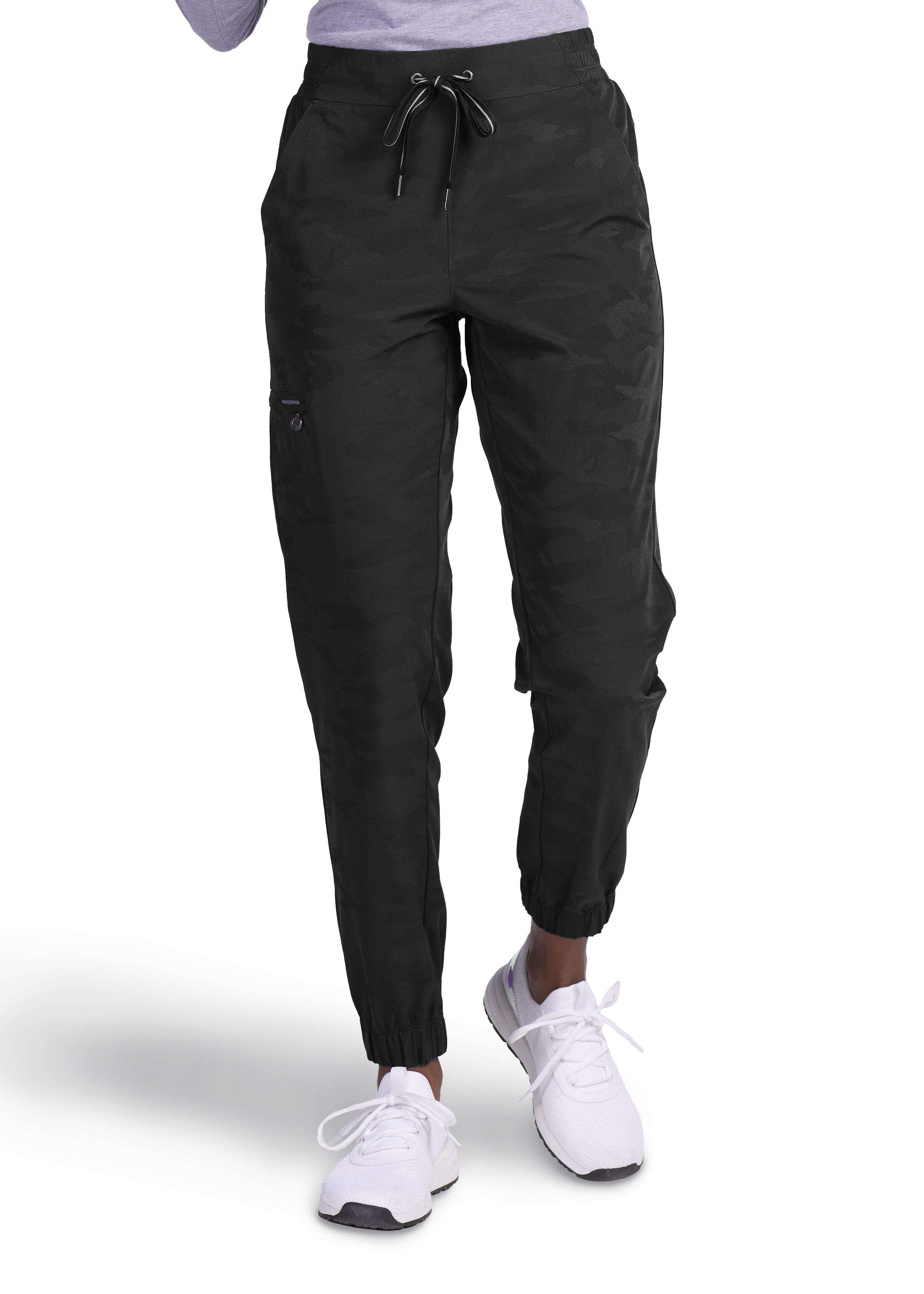 Healing Hands Purple Label Tate Camo 5Pocket Jogger Scrub Pant Scrubs