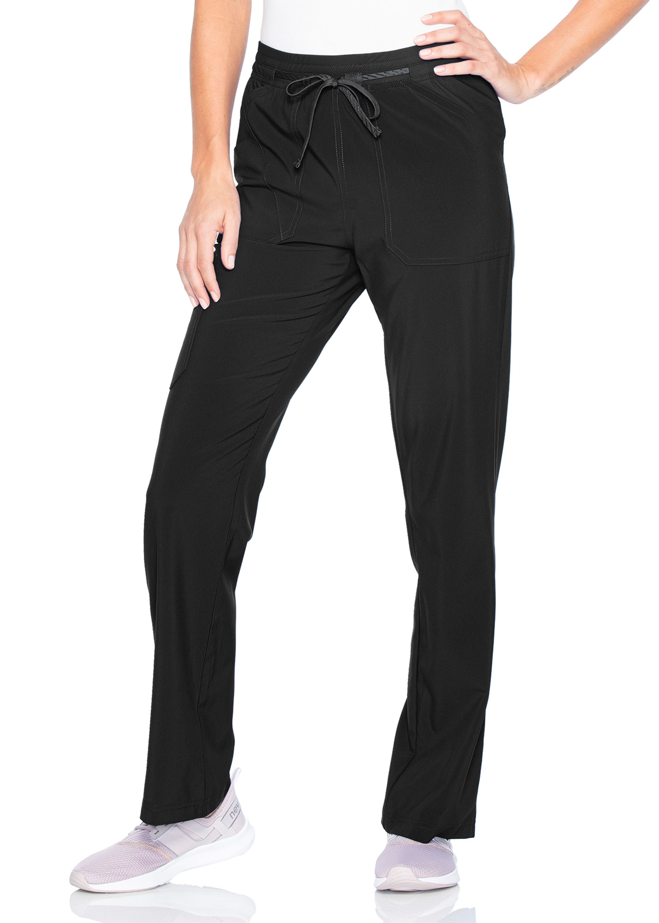 Urbane Performance Double Cargo Drawstring Scrub Pants Scrubs & Beyond