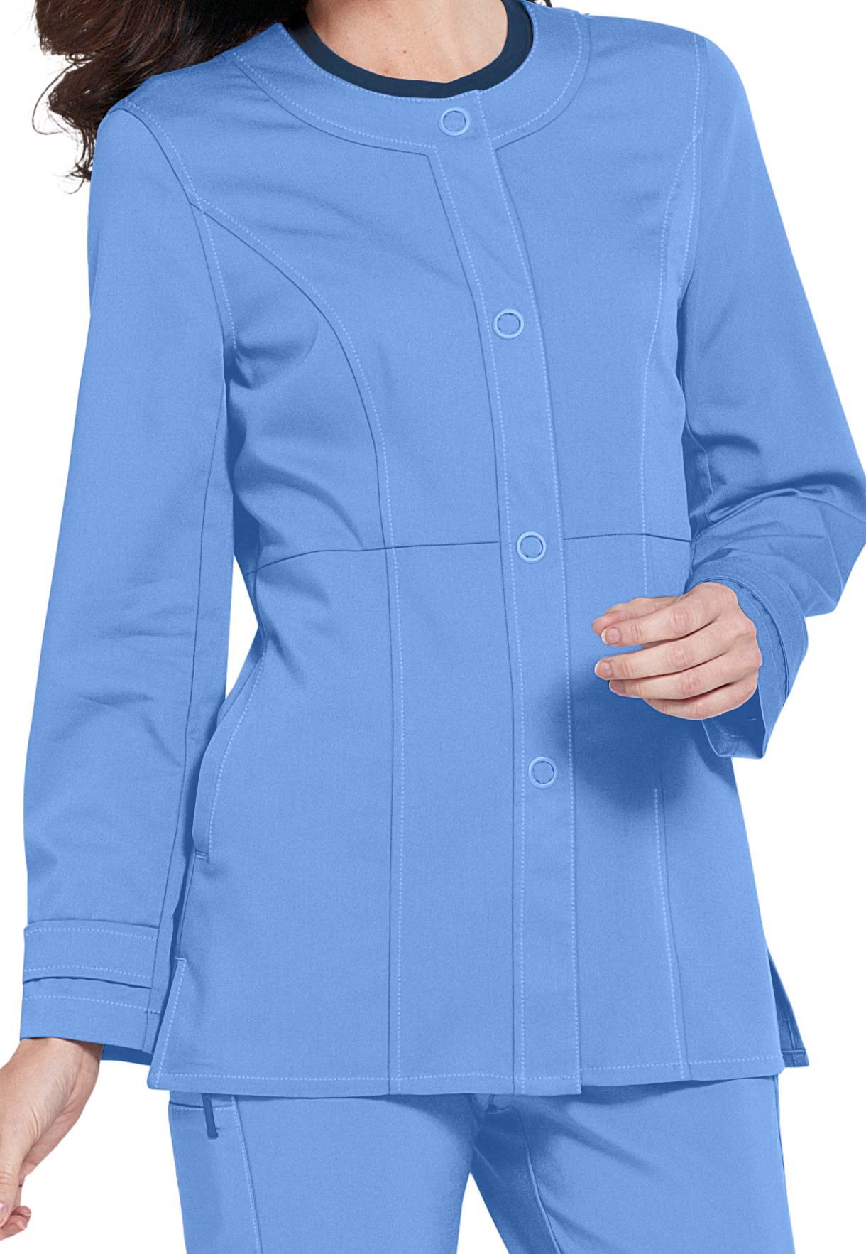 Urbane Ultimate Mindi Snapfront Scrub Jackets Scrubs & Beyond