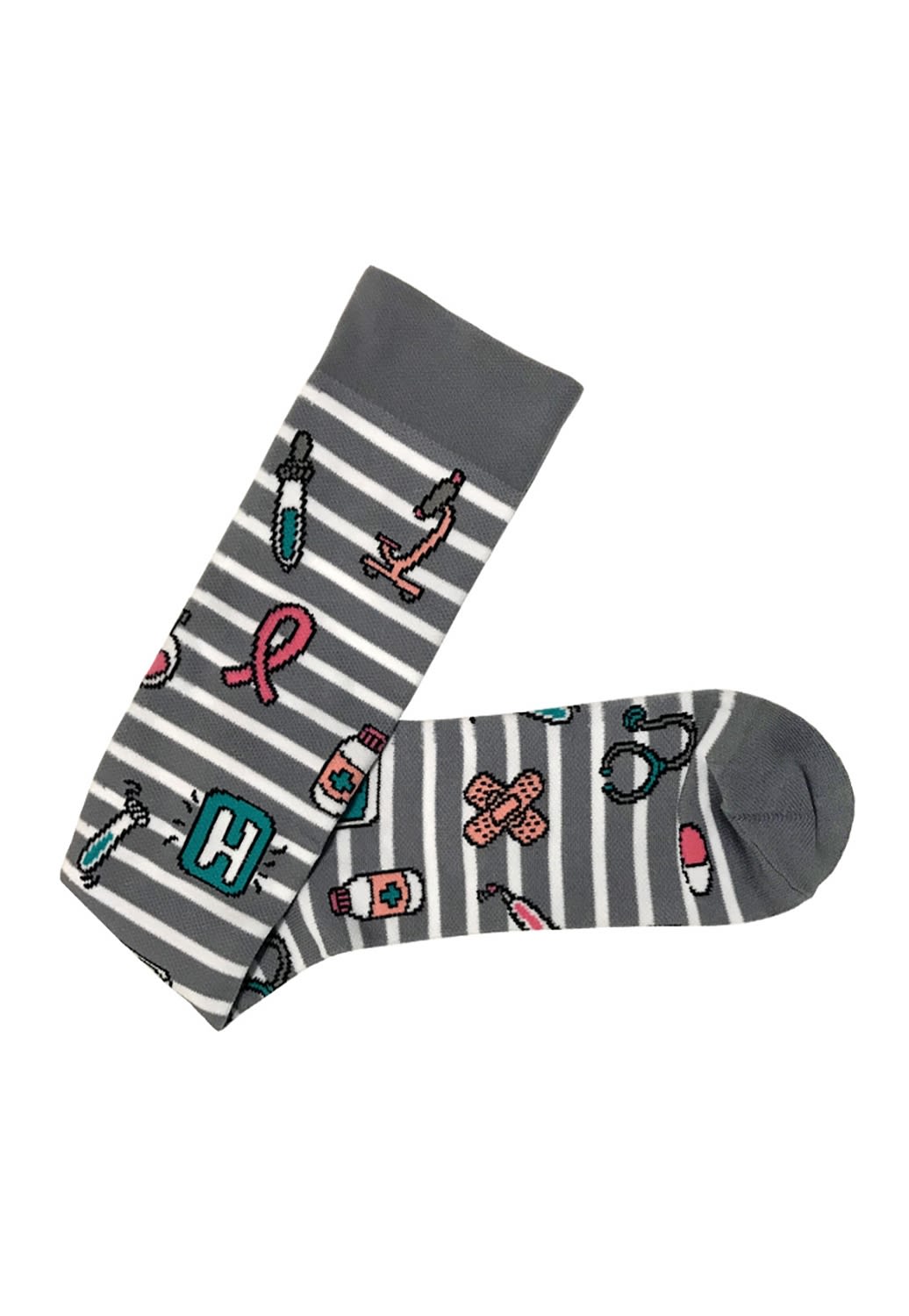 Prestige Printed Compression Socks Scrubs & Beyond