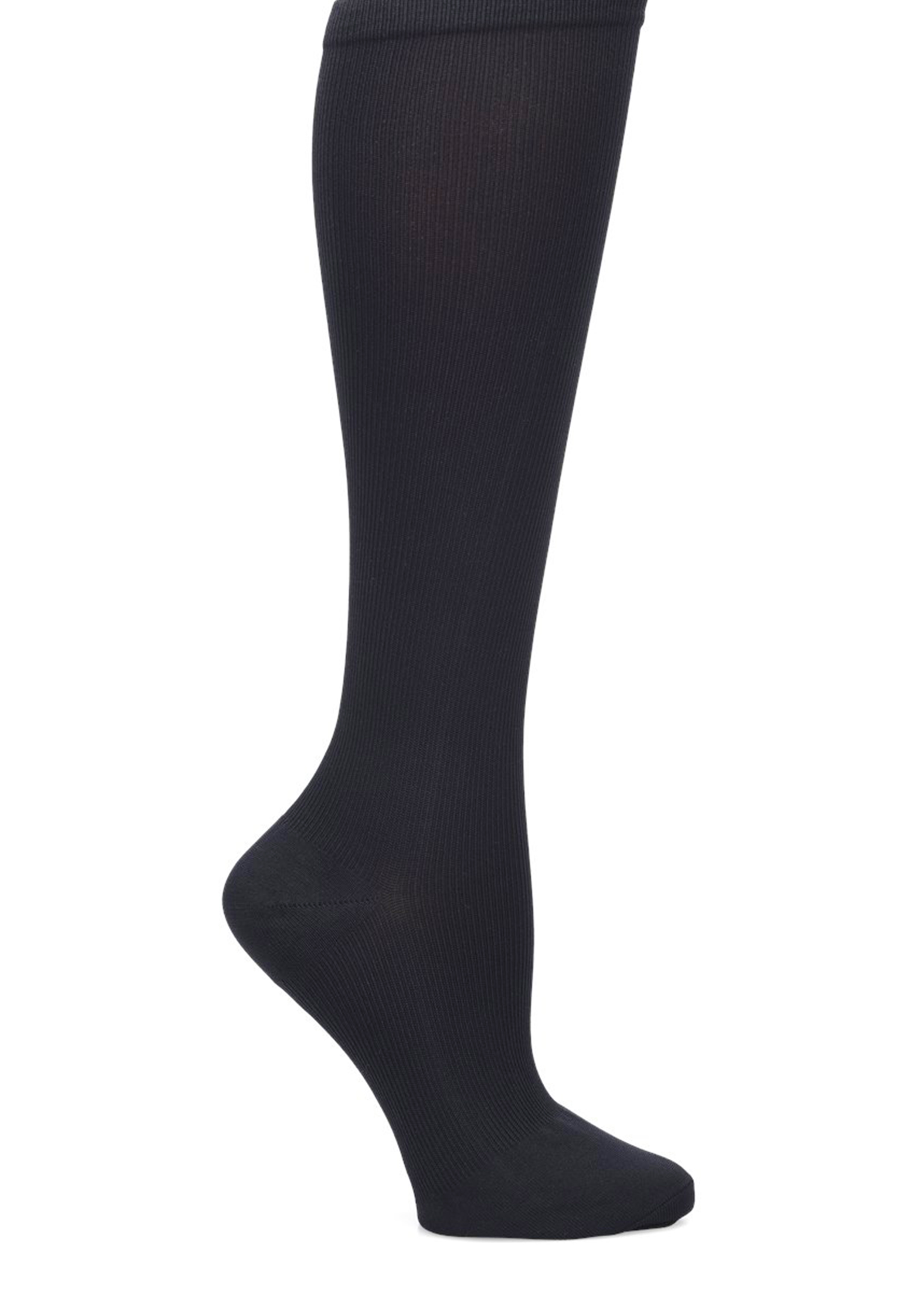 Womens MJK Cable Knit Trouser Socks 8412 BLK