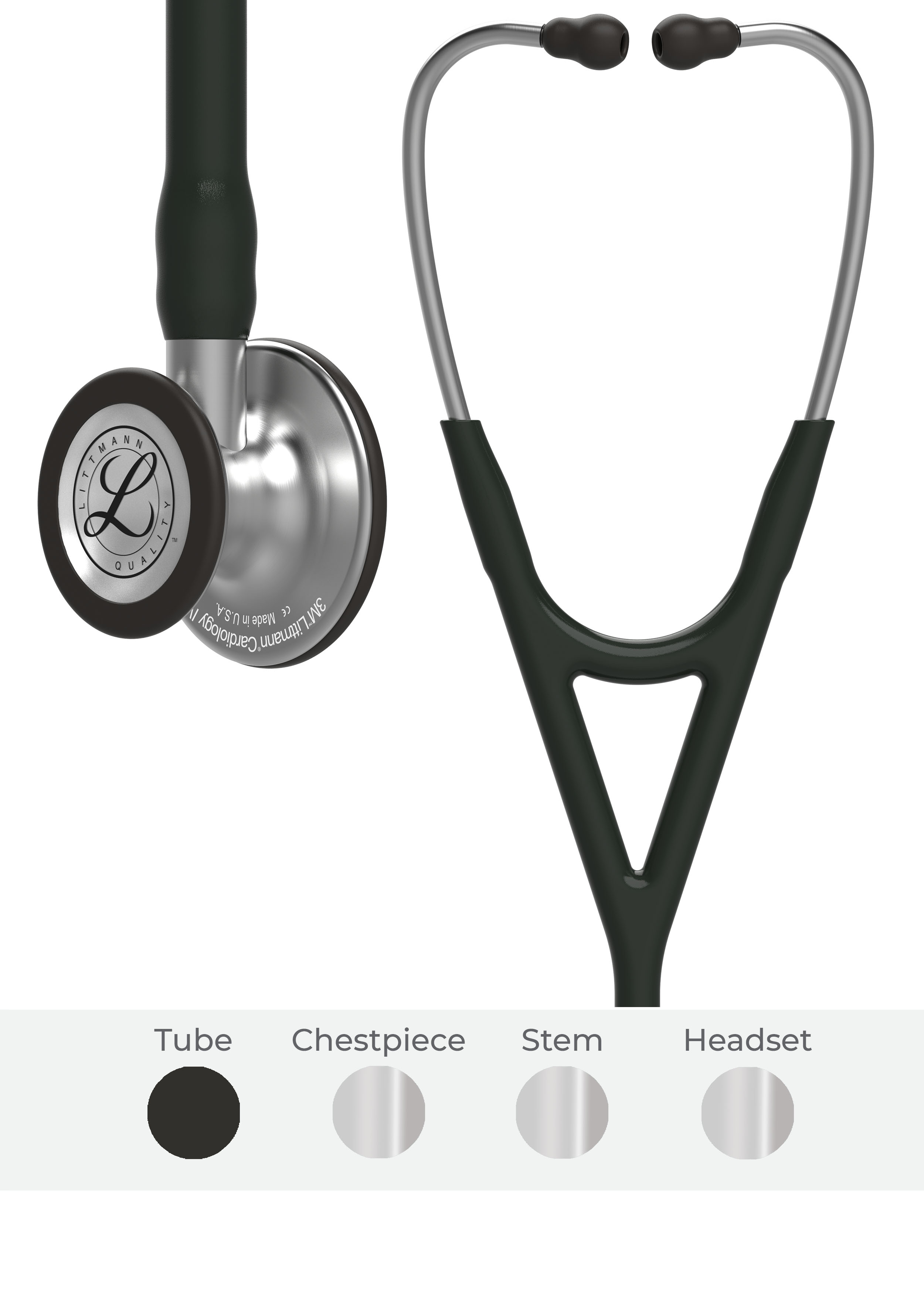 3M Littmann Cardiology IV Stethoscope 27inch* - Scrub Identity