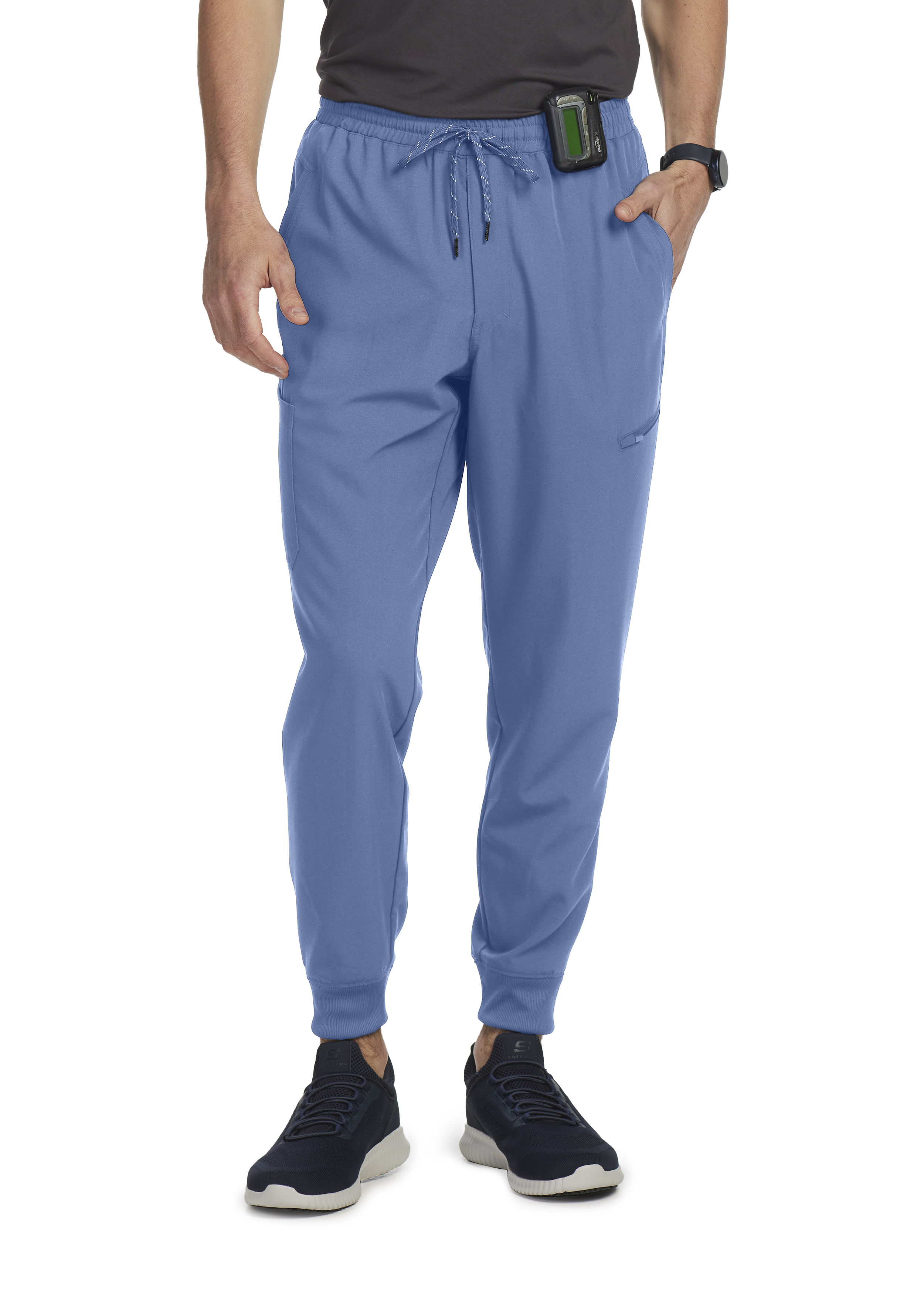Barco Unify Men's 6 Pocket Elastic Waist Jogger Scrubs & Beyond