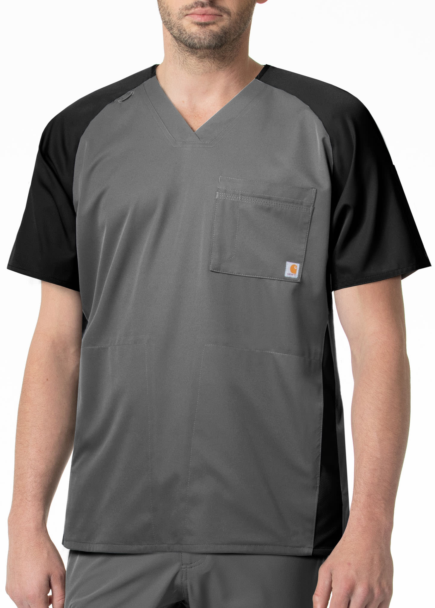 Carhartt C16110 Men's Force Cross-Flex Scrub Top – Valley, 52% OFF