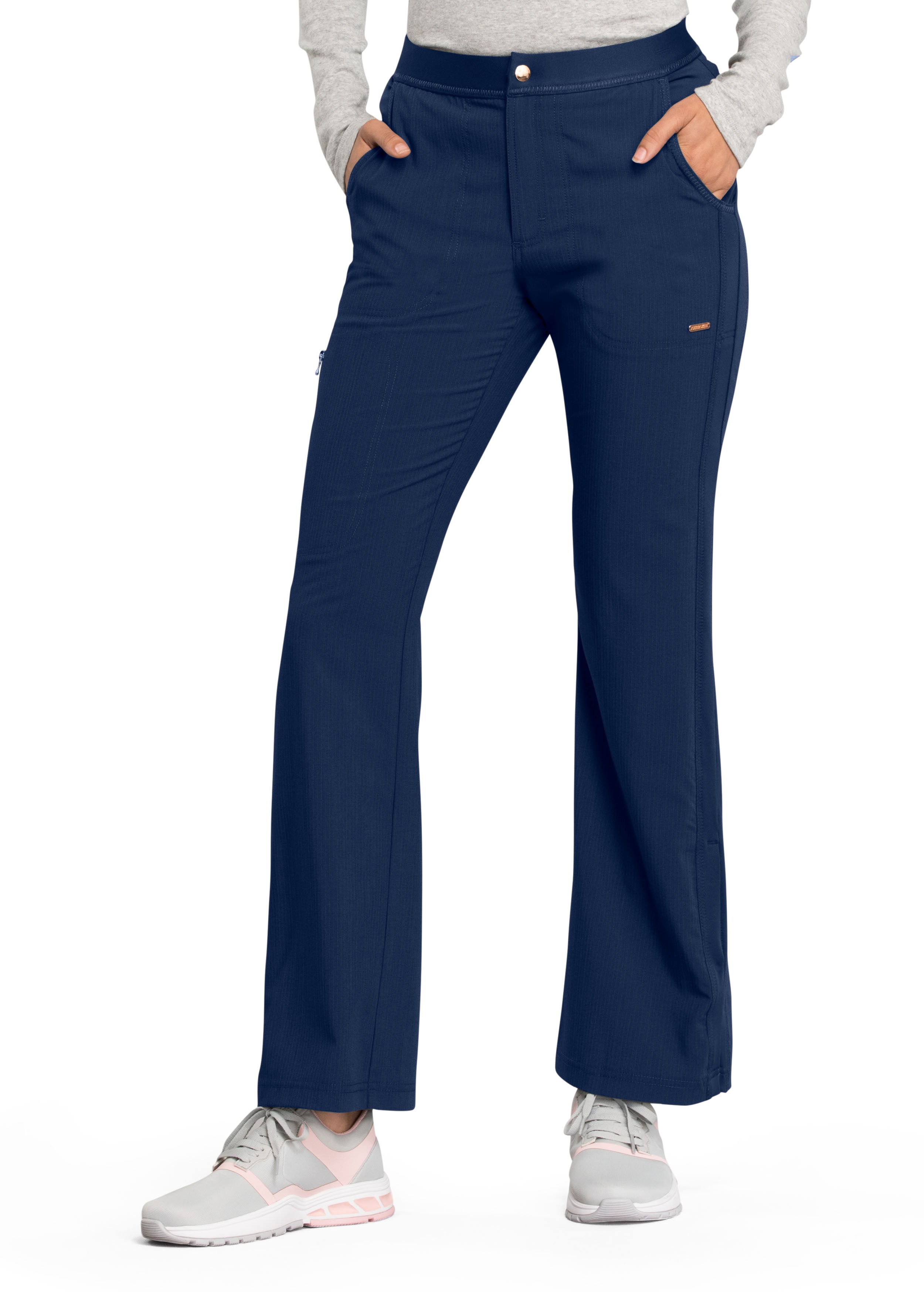 Statement By Cherokee Flare Leg Zip Fly 
