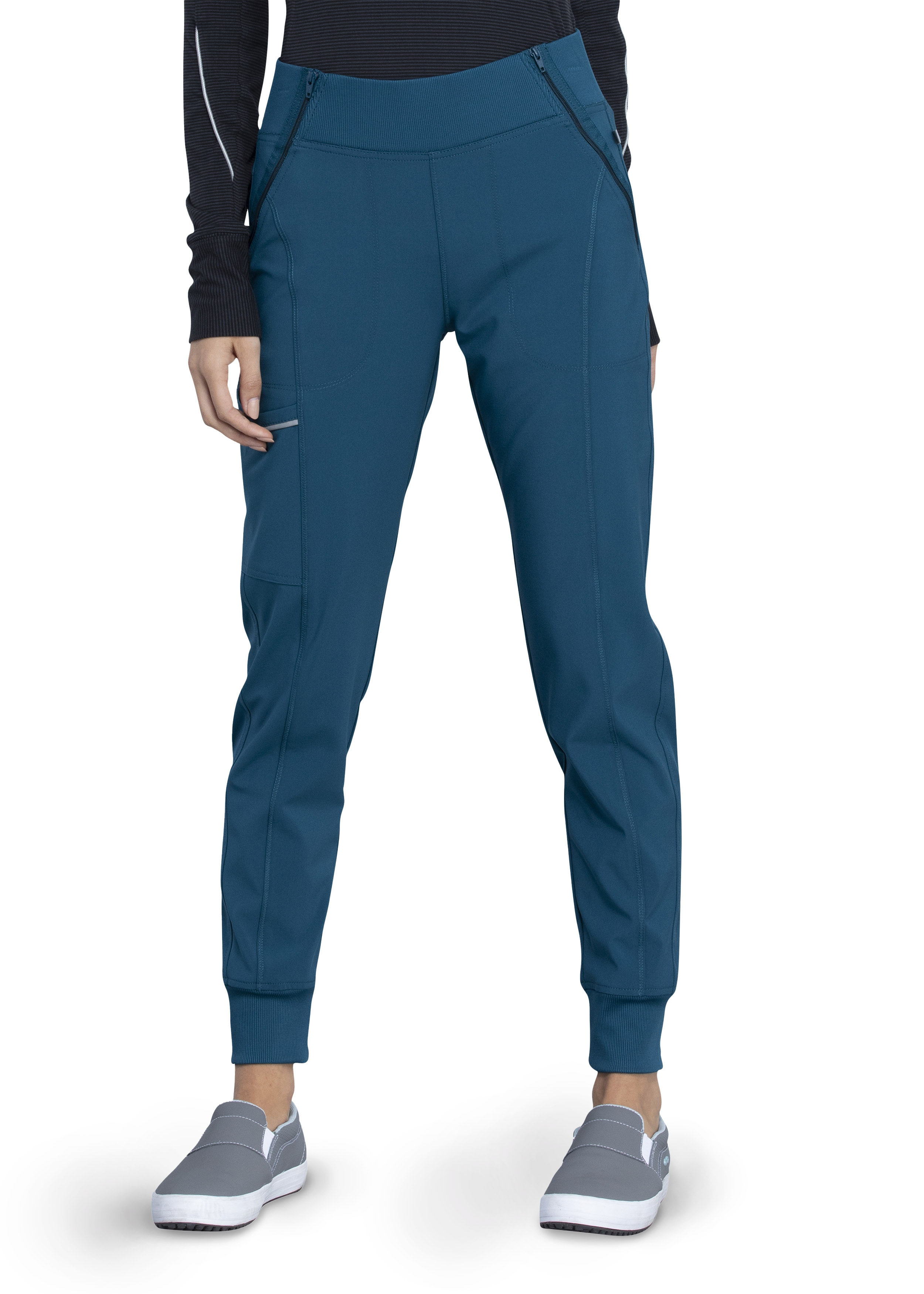 Infinity By Cherokee Elastic Waist Jogger Scrub Pants With Certainty