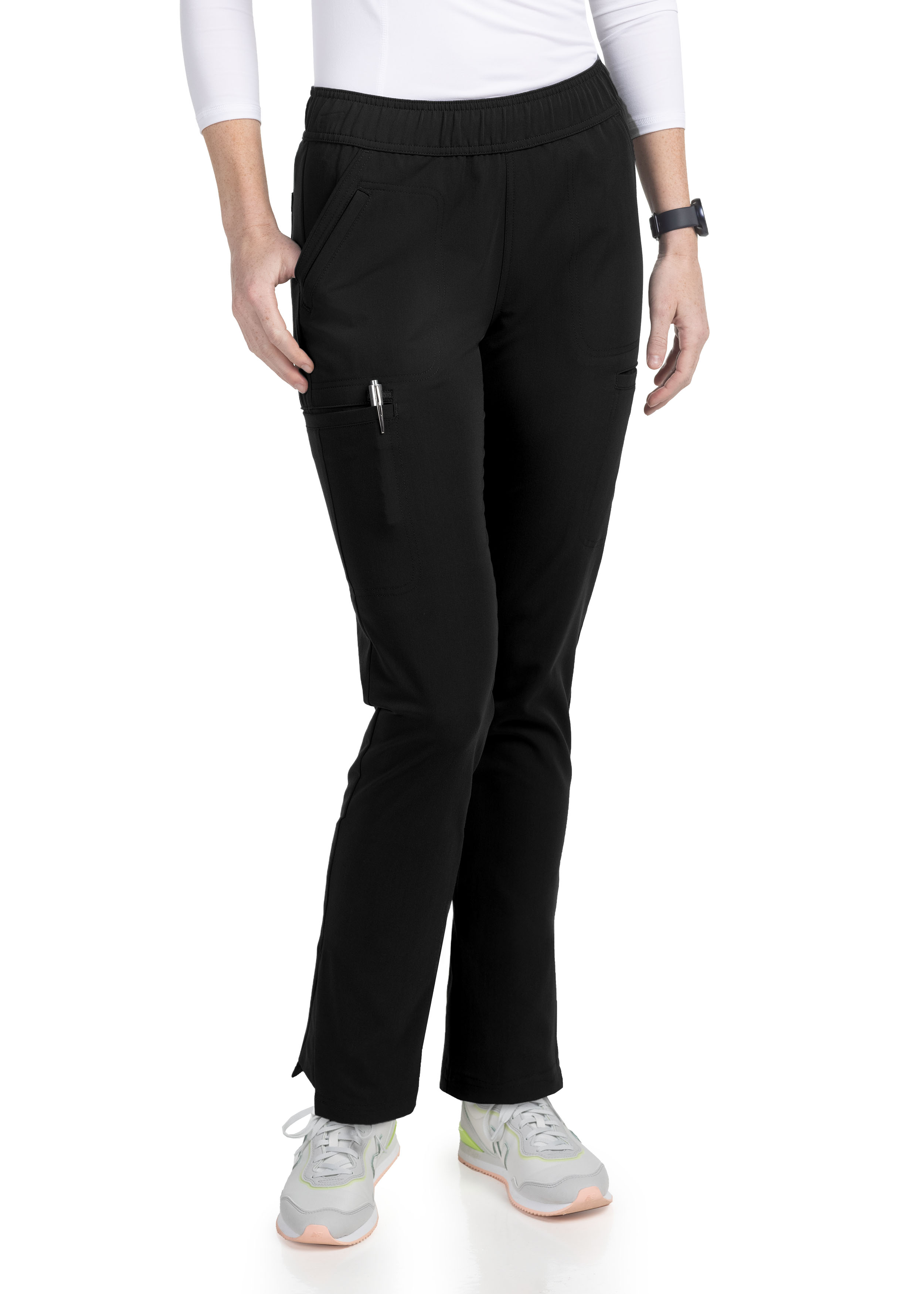 Cherokee Euphoria 6 Pocket Drawstring Scrub Pants Scrubs & Beyond