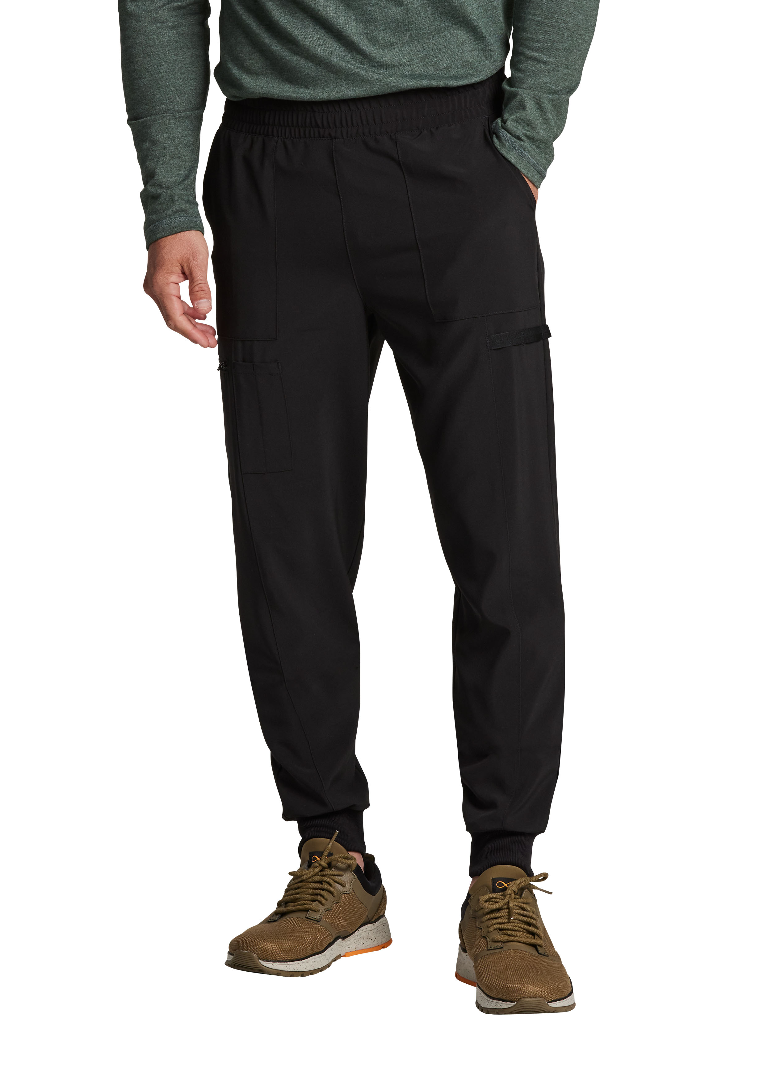 Dickies EDS Essentials Men's Mid Rise Jogger Scrub Pants| Scrubs ...