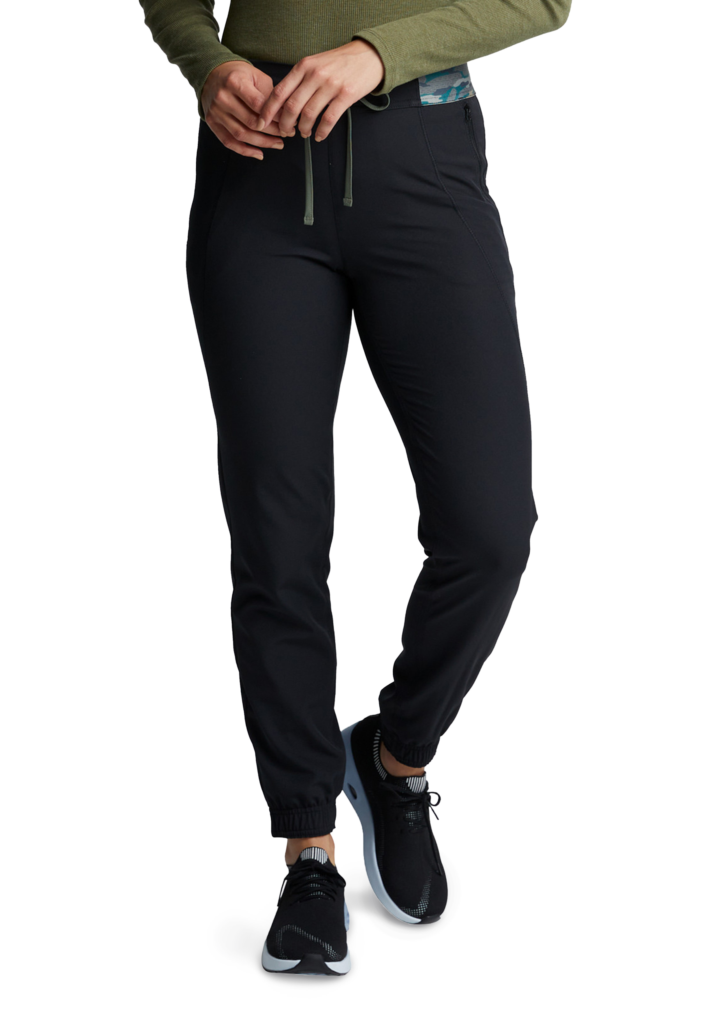 Dickies Dynamix Camo Waist 3Pocket MidRise Jogger Scrub Pant Scrubs