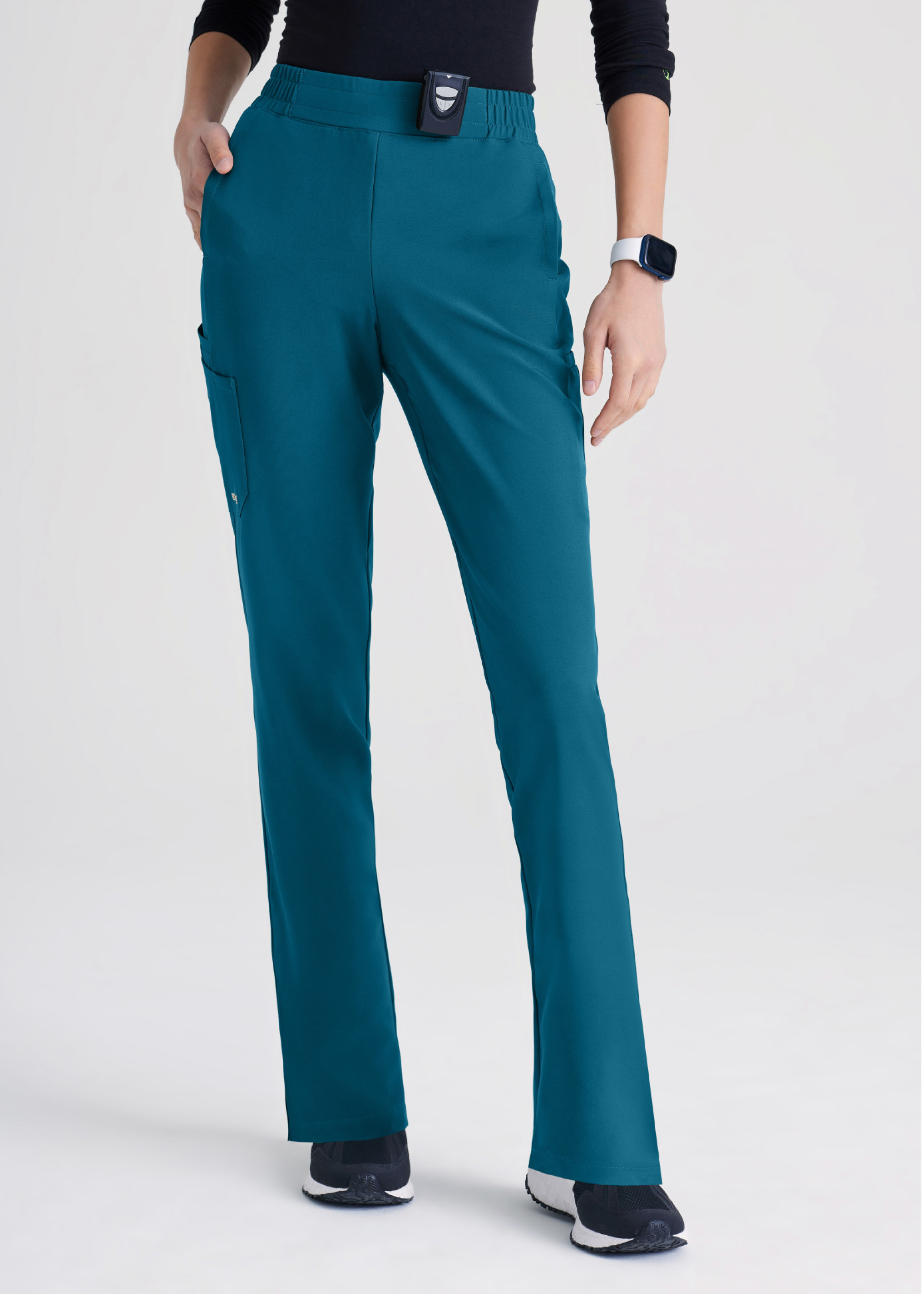 Cosmo 6-Pocket Elastic Waistband Cargo Pant | Scrubs & Beyond