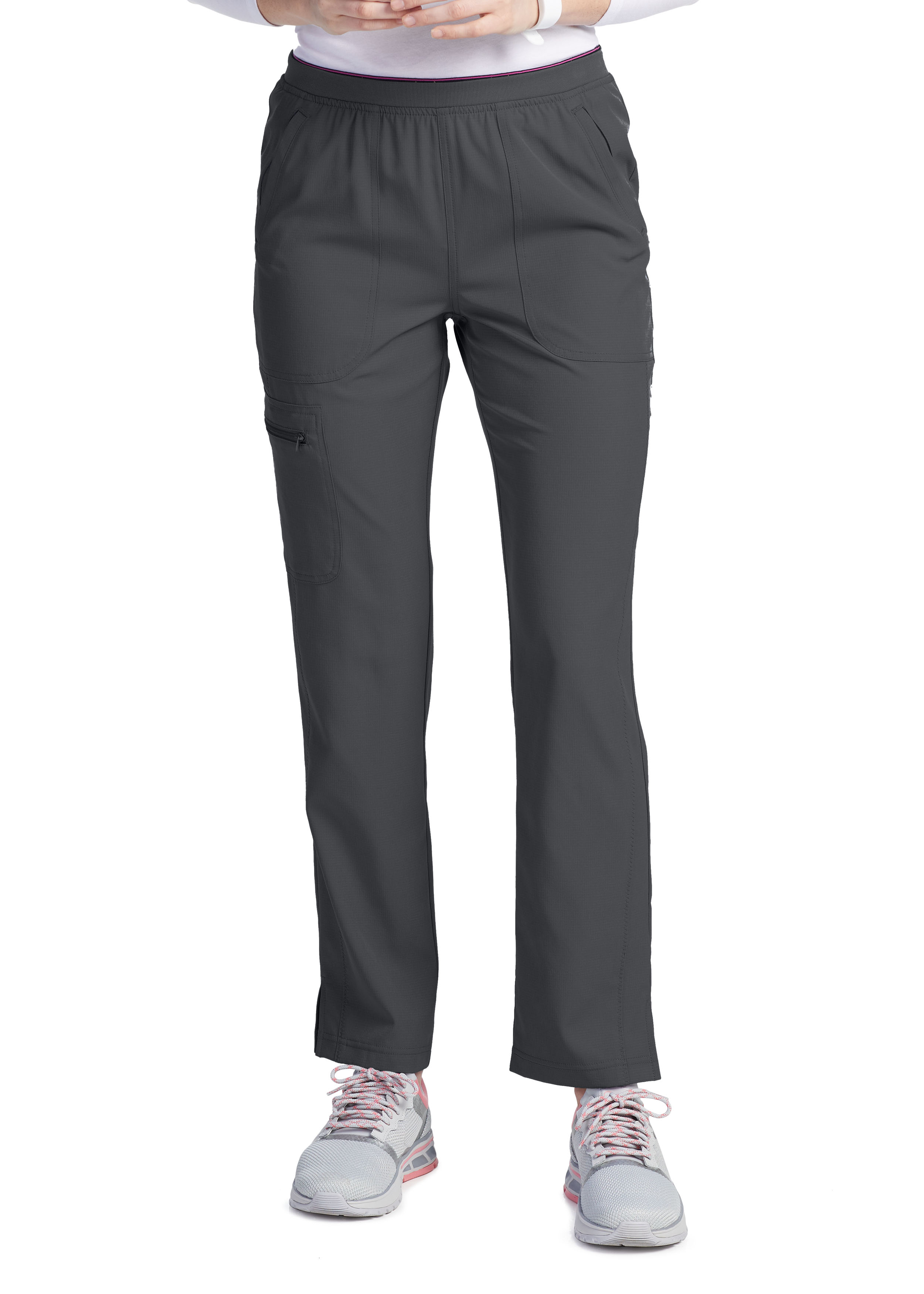 HeartSoul 5 Pocket Logo Waist Scrub Pants Scrubs & Beyond