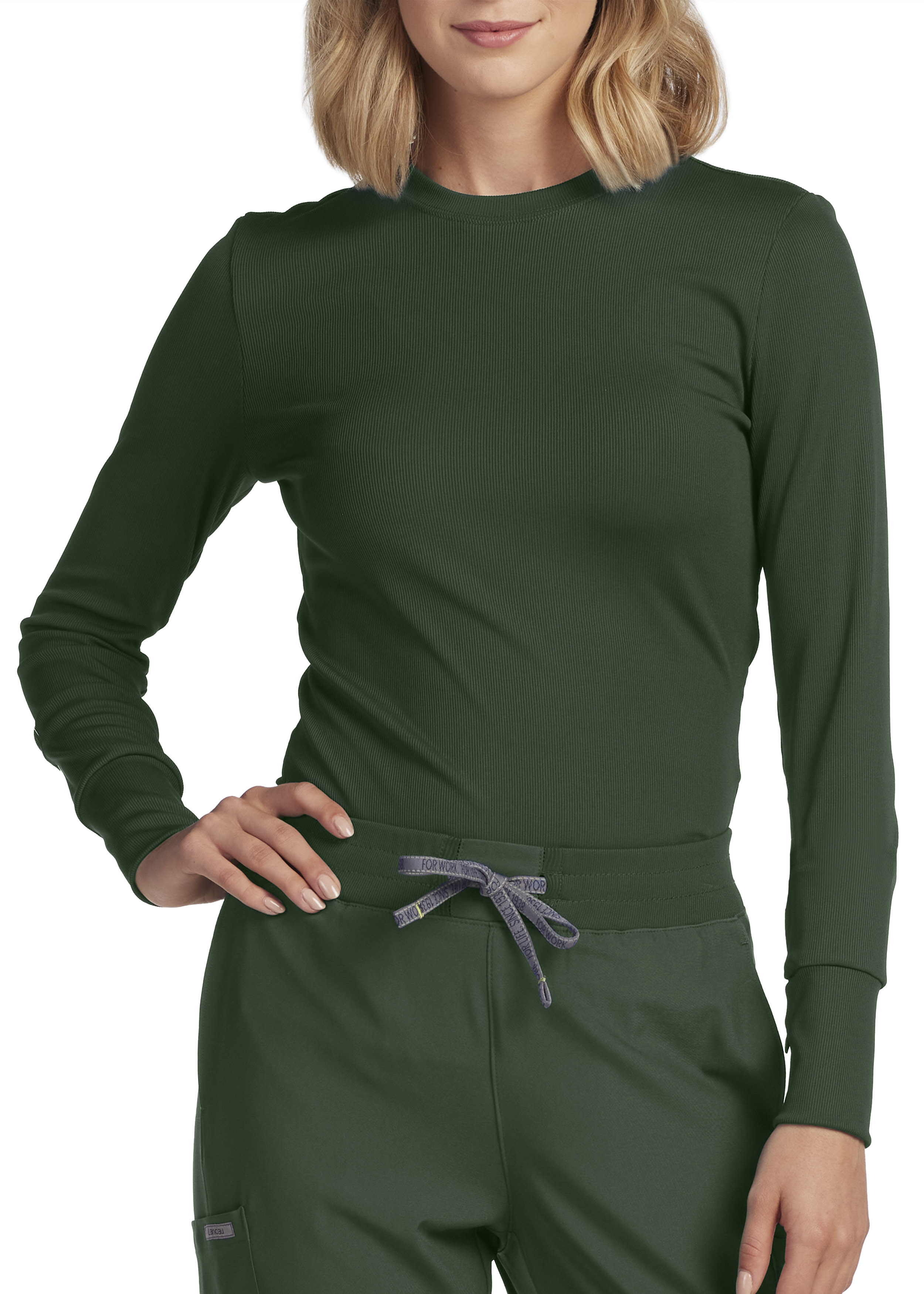 Women's Underscrub Shirts - Long Sleeve Underscrubs