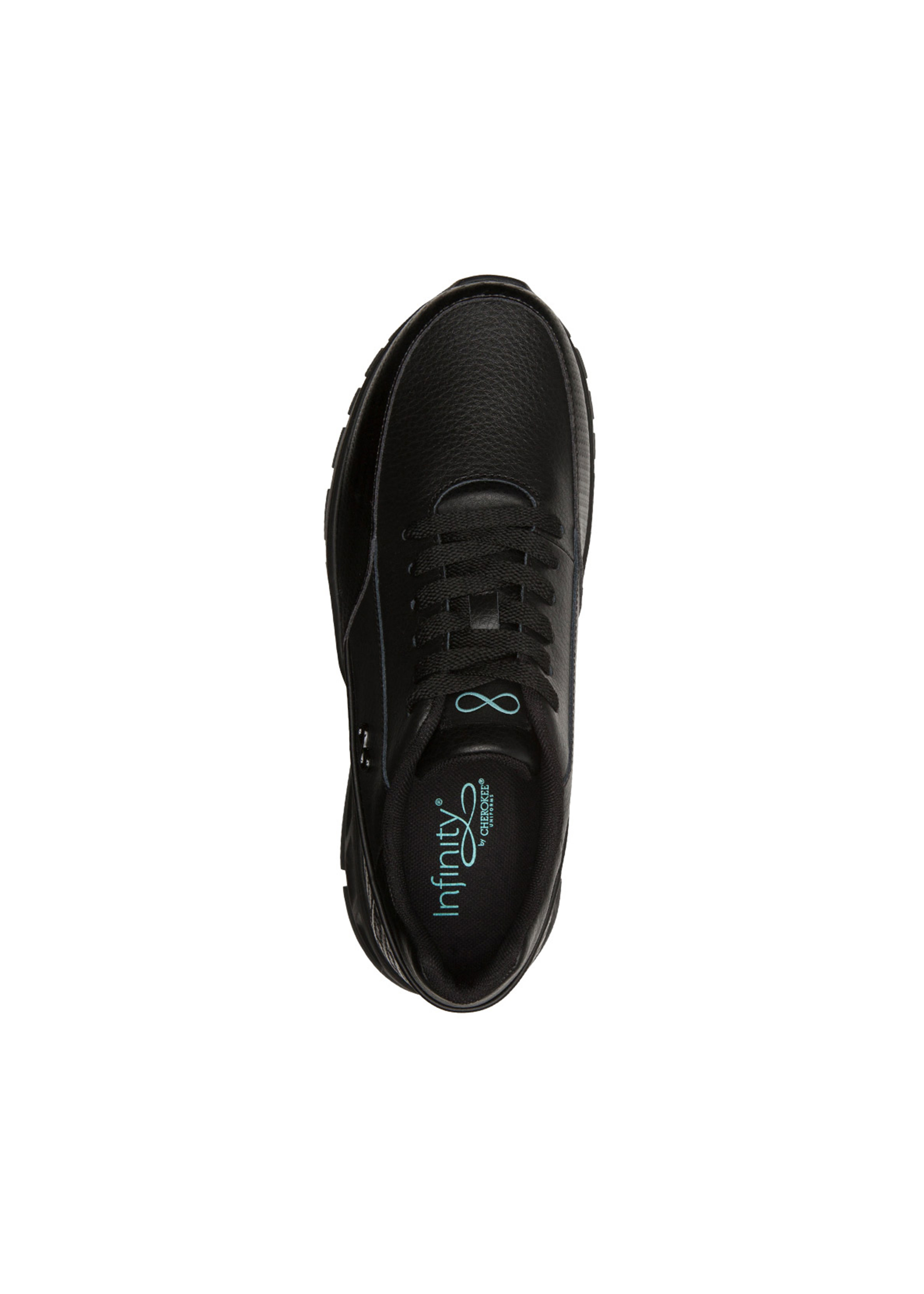 All Black Men's Sneakers for Healthcare Workers