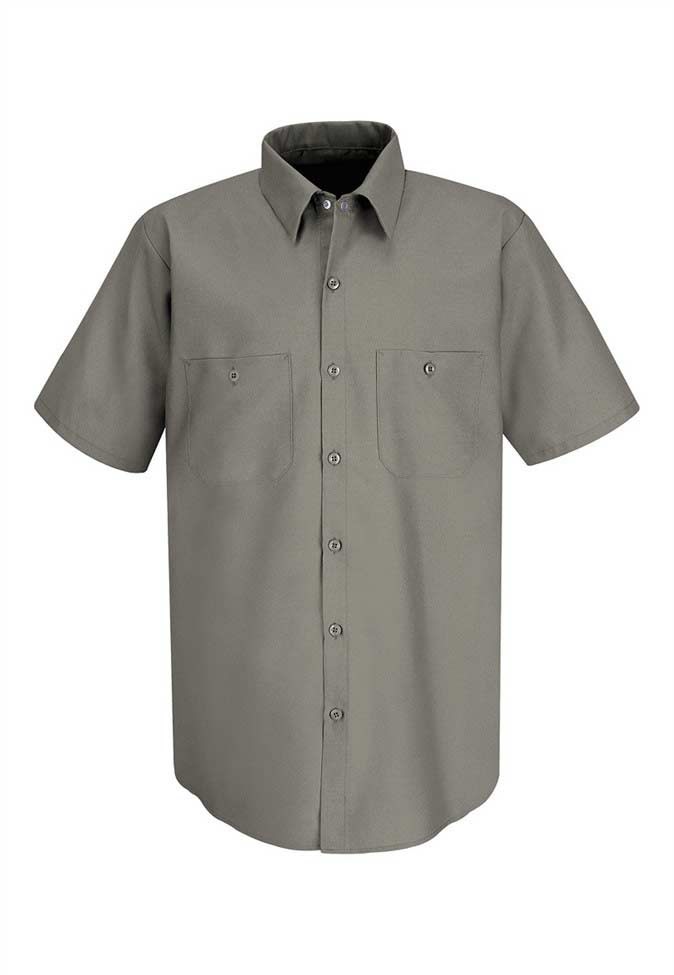 Red Kap Men's Long - Long Sleeve Industrial Shirts | Scrubs & Beyond ...