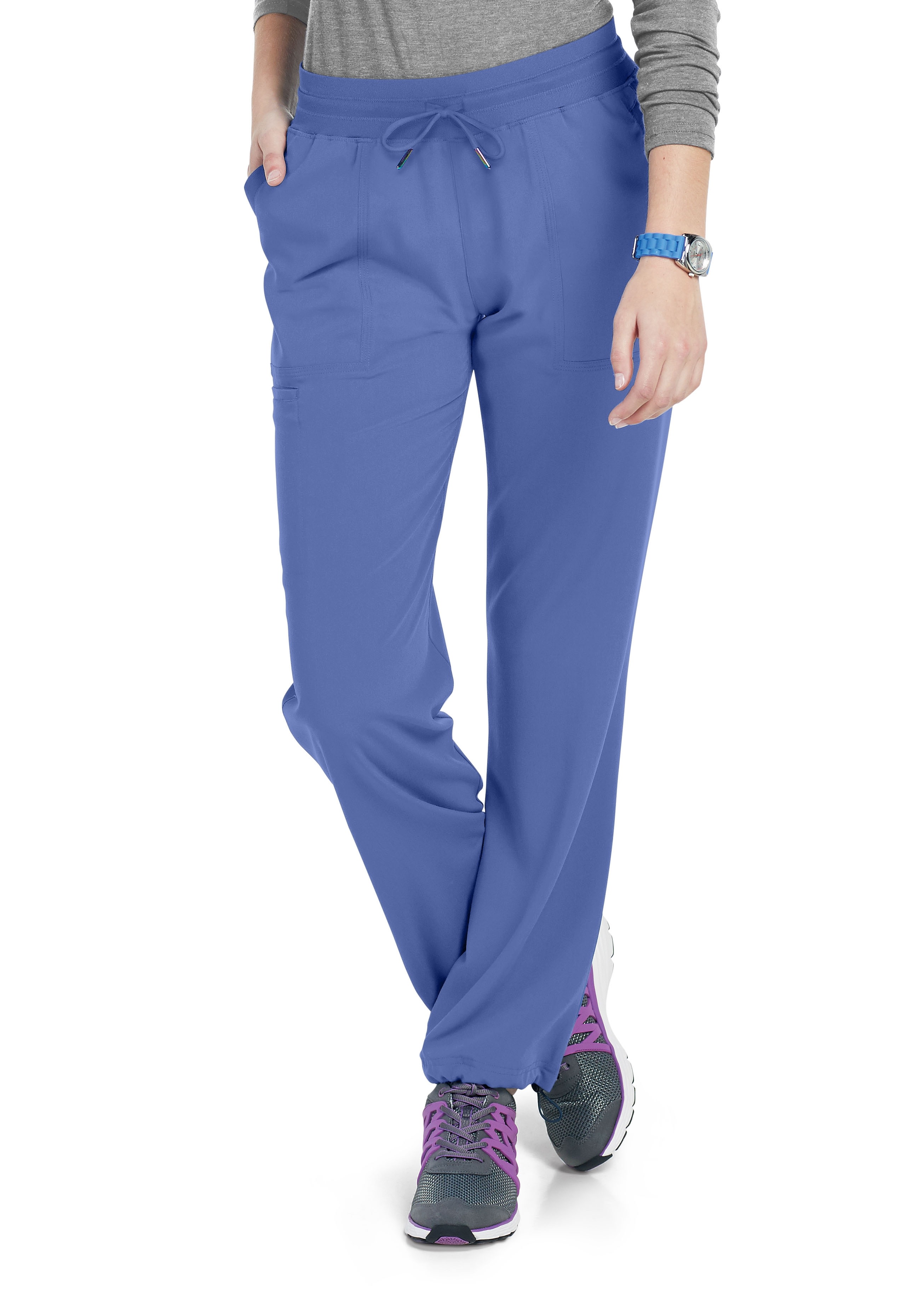 WonderWink Aero 4 Pocket Drawstring Waist Scrub Pant | Scrubs & Beyond