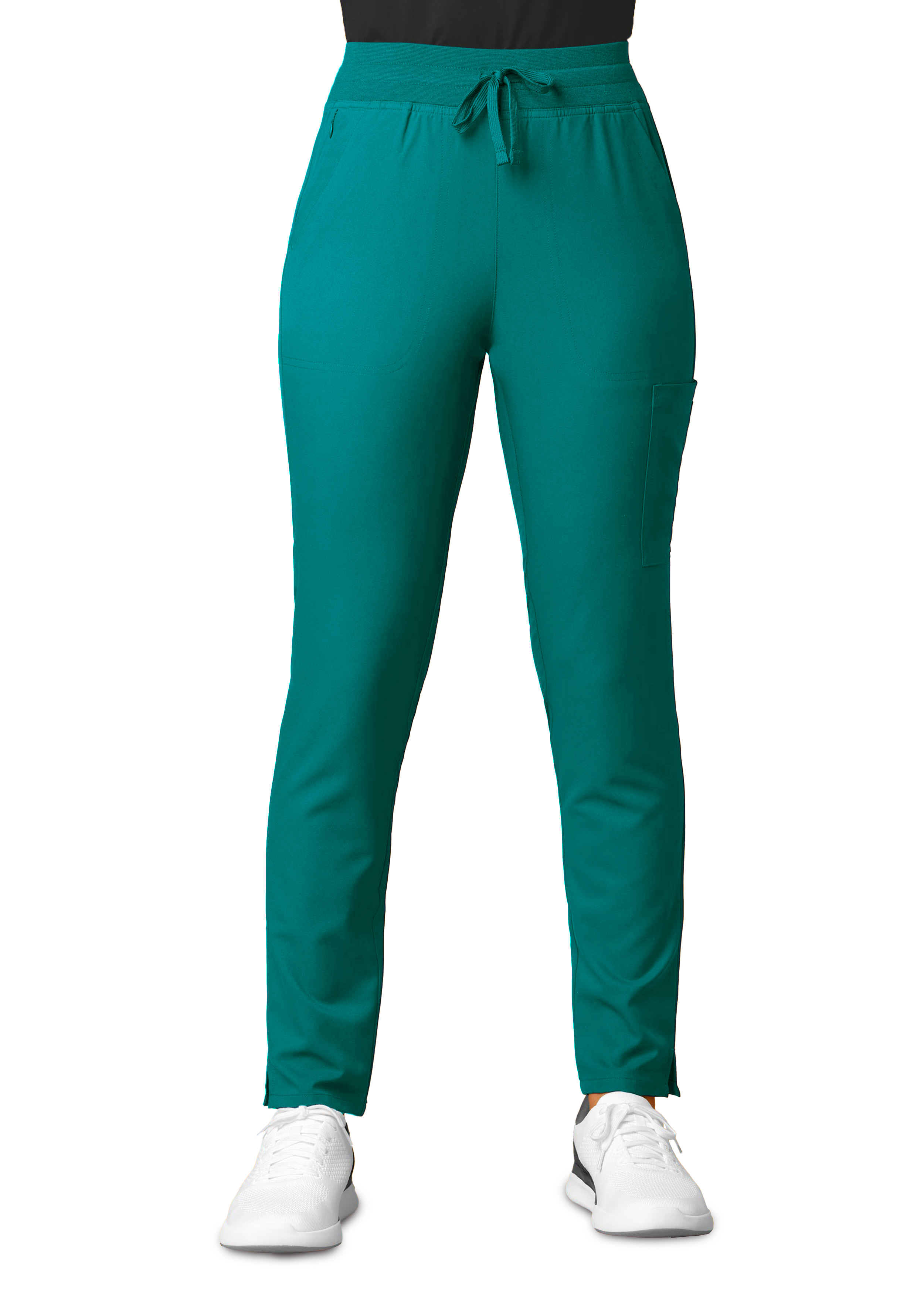 Ladies Slim Bottom Scrubs | BIZCARE CSP943LL | Workin' Gear