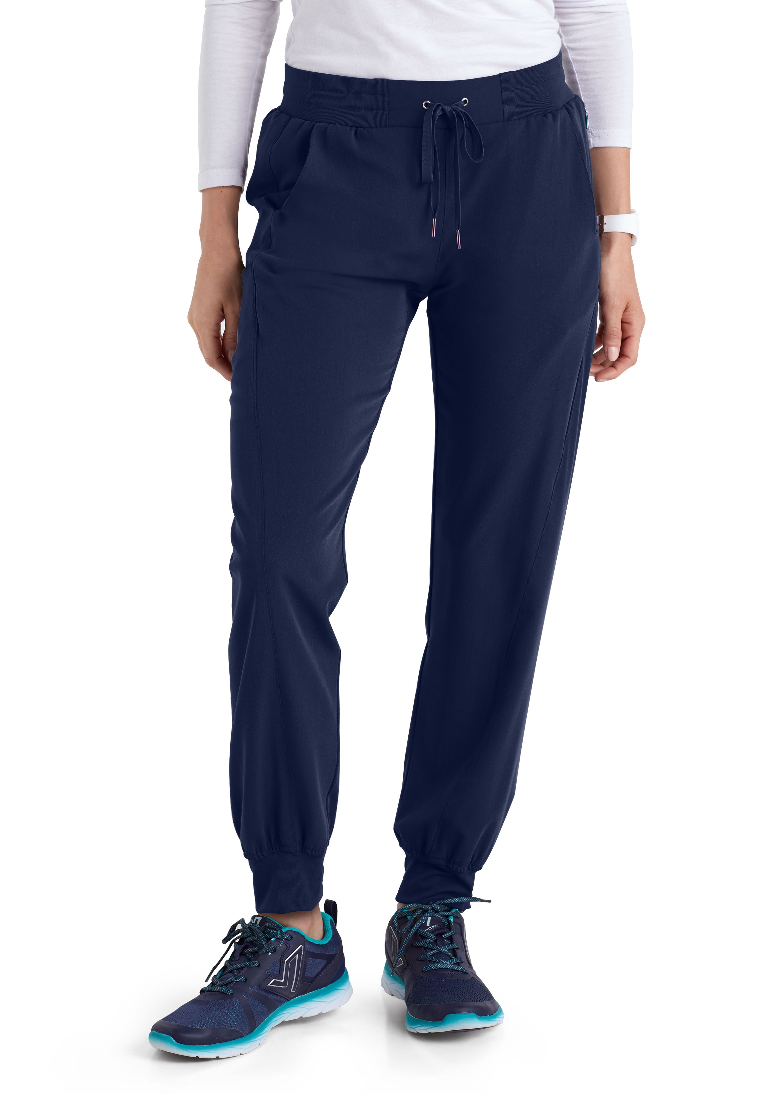 Jogger Scrubs For Women  Grey's Anatomy Women's Jogger Scrubs