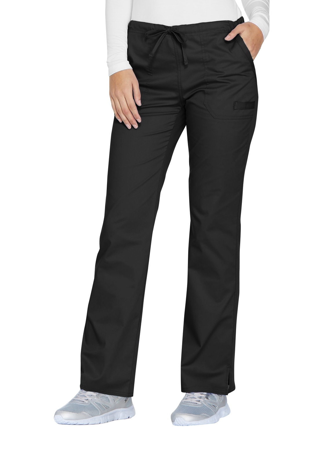 Cherokee Workwear Core Stretch Drawstring Scrub Pants Scrubs & Beyond