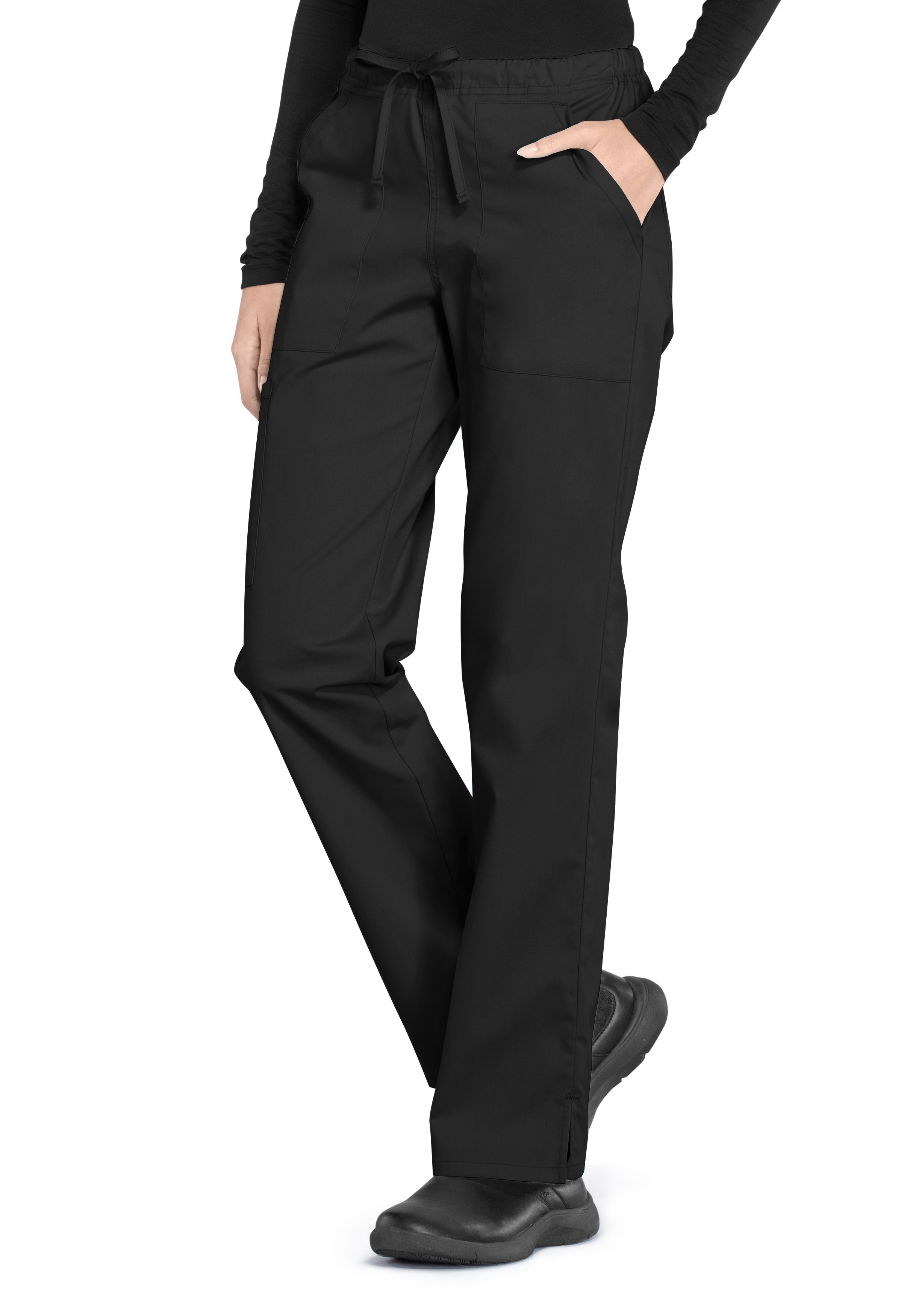 Straight Leg Drawstring Pants 