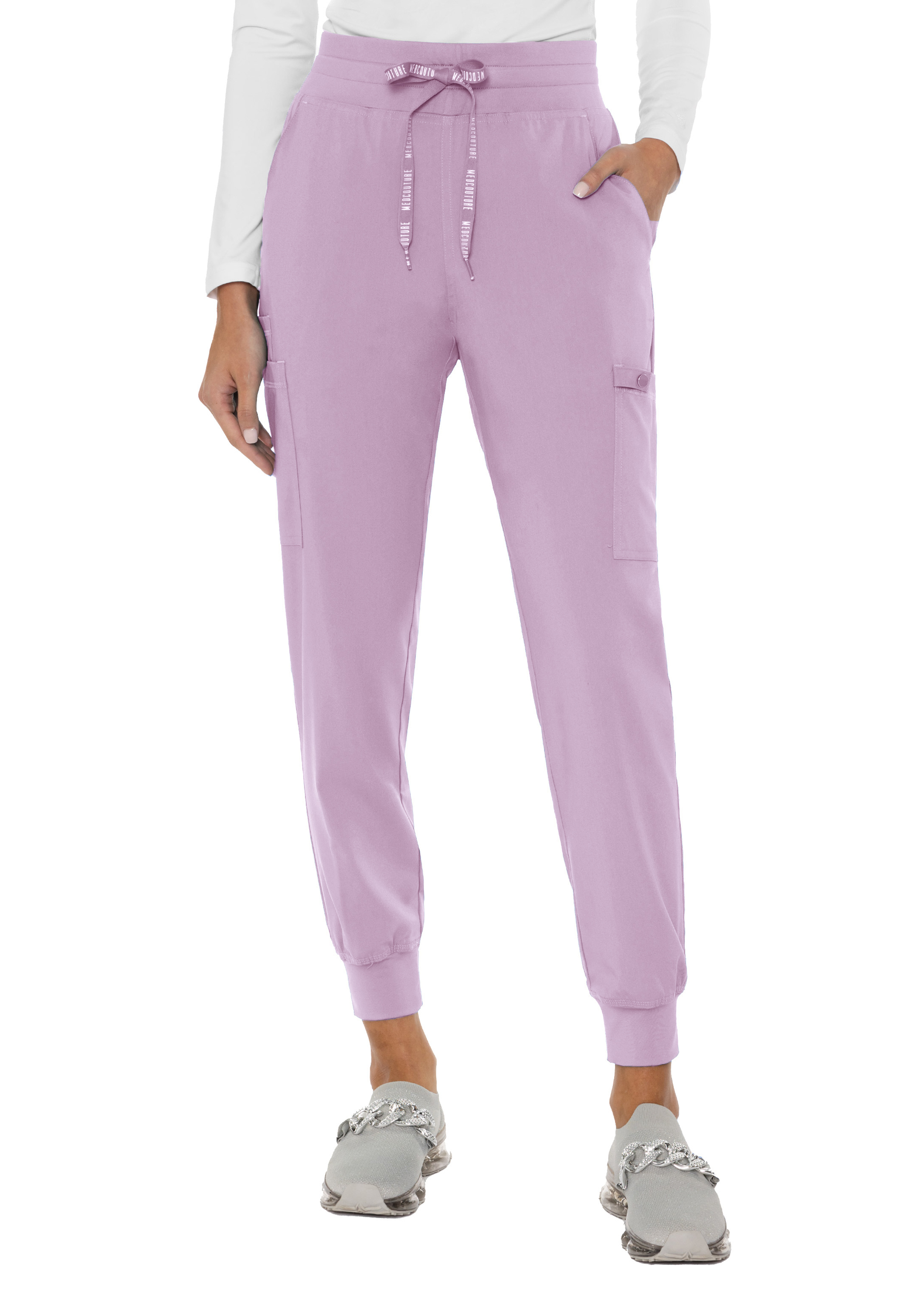 Project Cece  Lilac Maternity Joggers