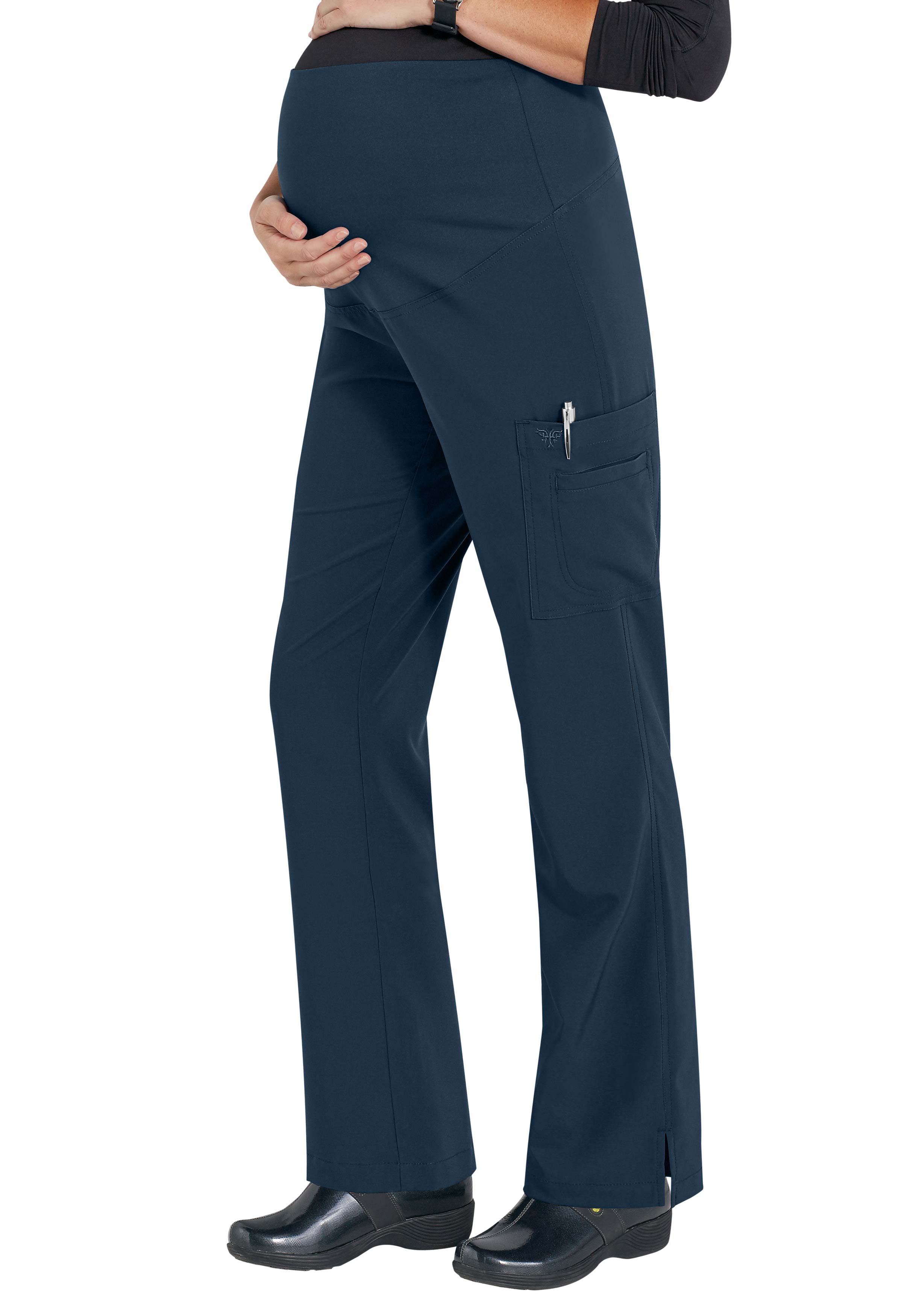 Epic by MedWorks Women's Drawstring Flare Leg Scrub Pant