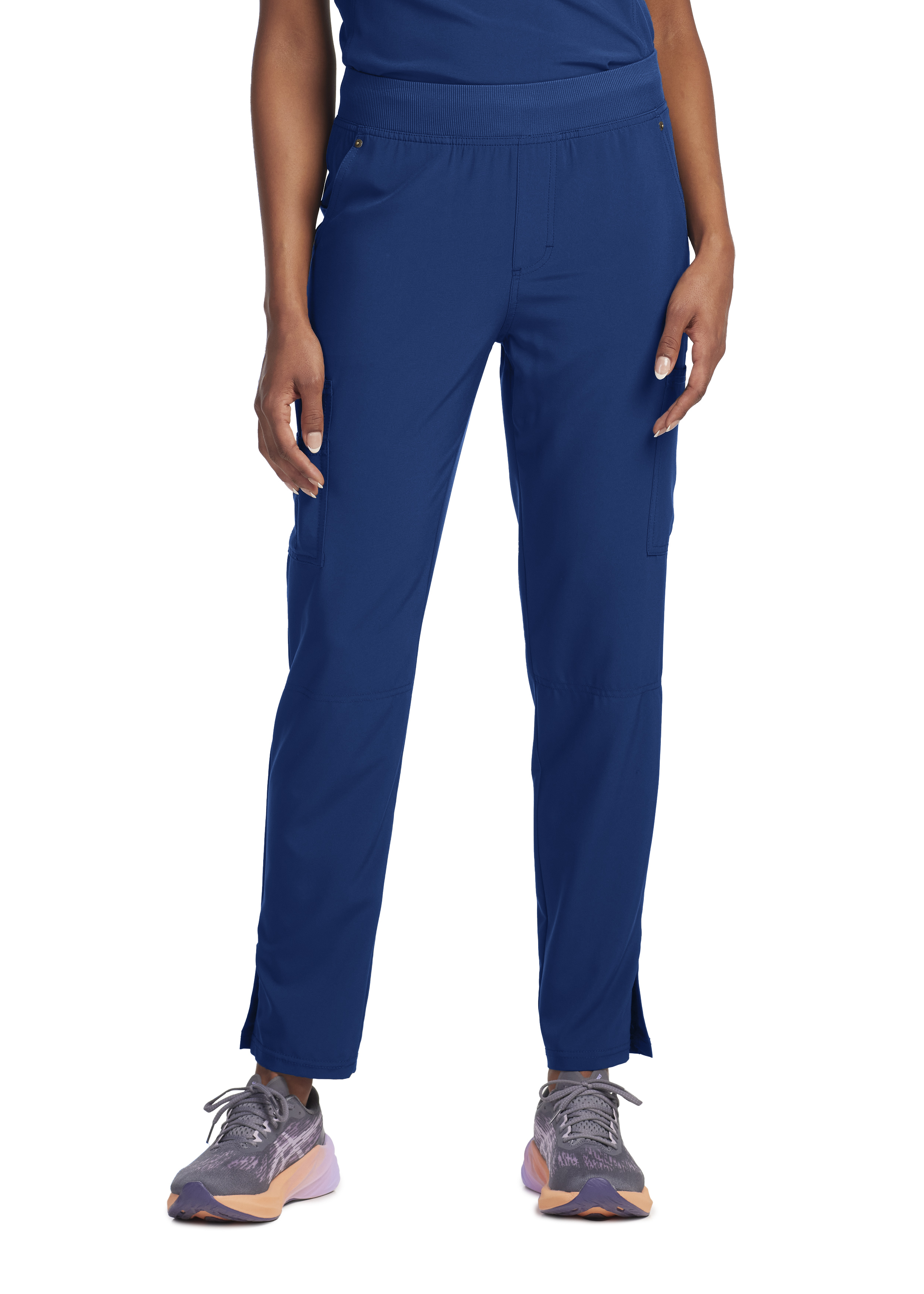 WonderWink Moto Pintuck Jogger Scrub Pants