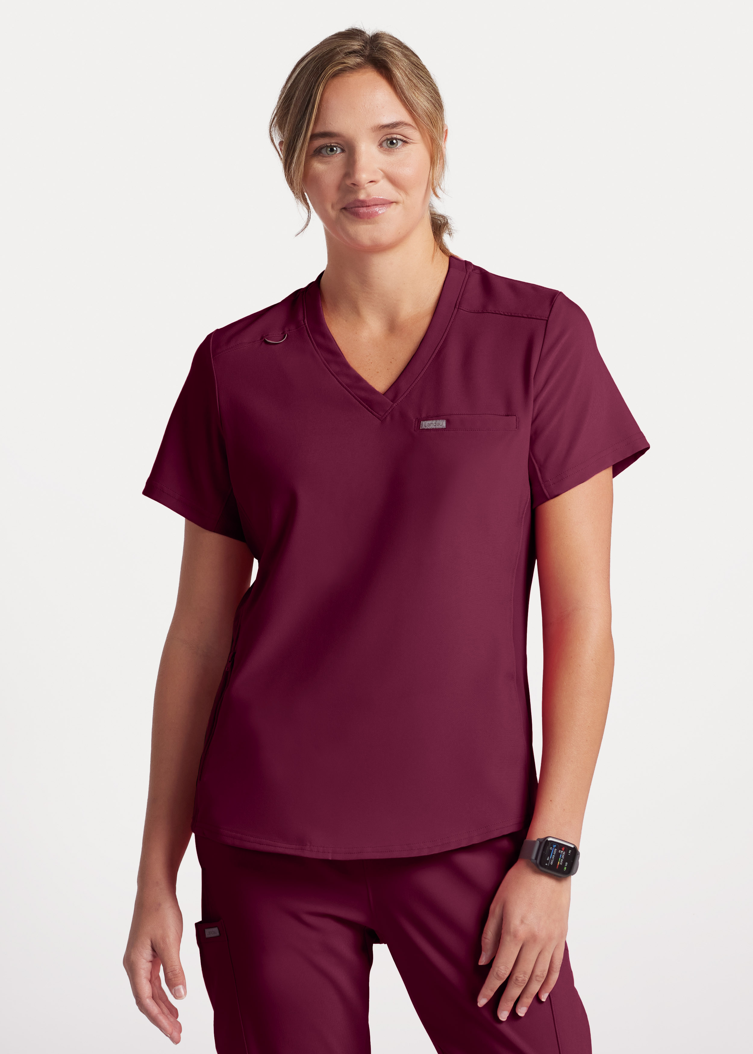 Female Physician Scrubs